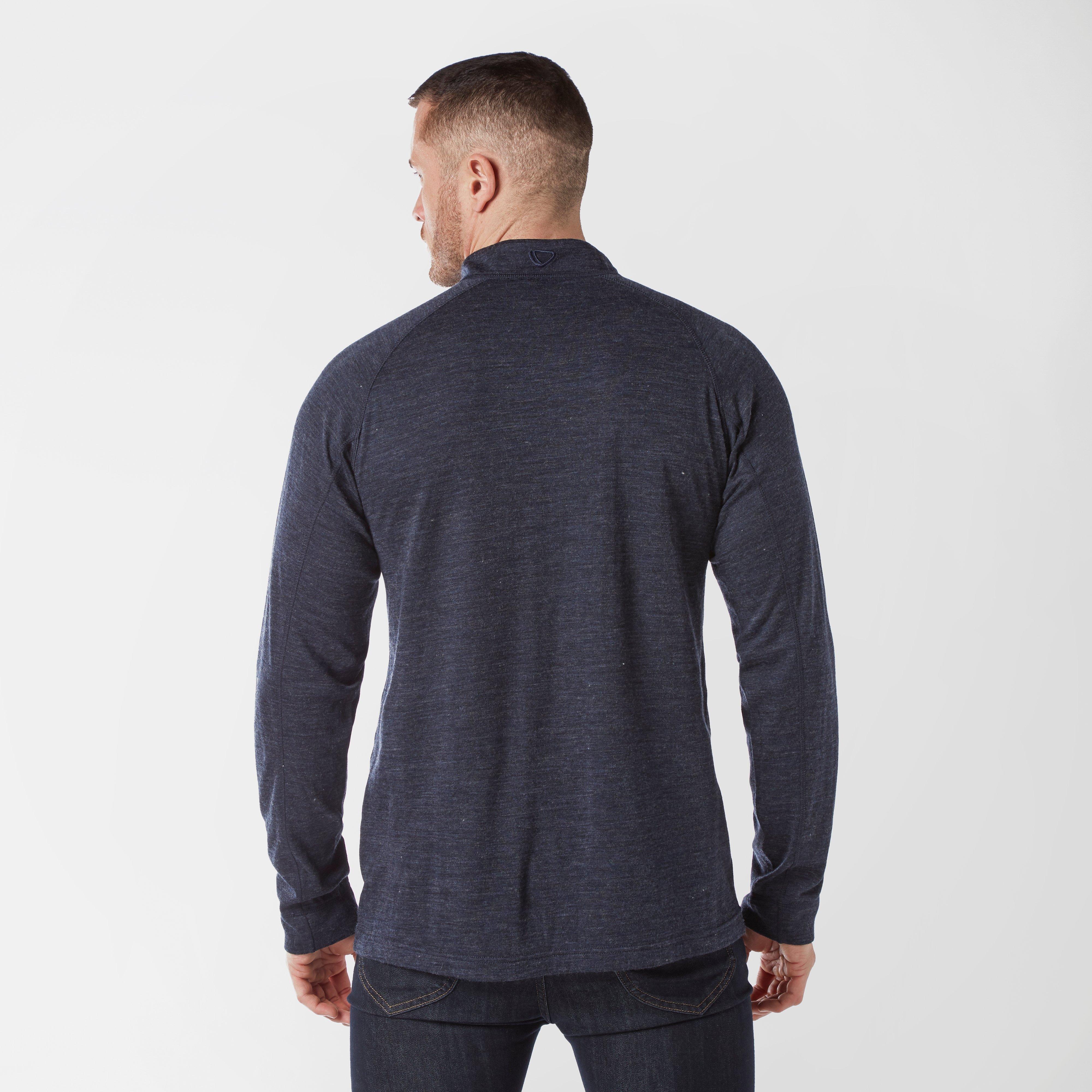 Men's Half Zip Merino Baselayer - Image 2