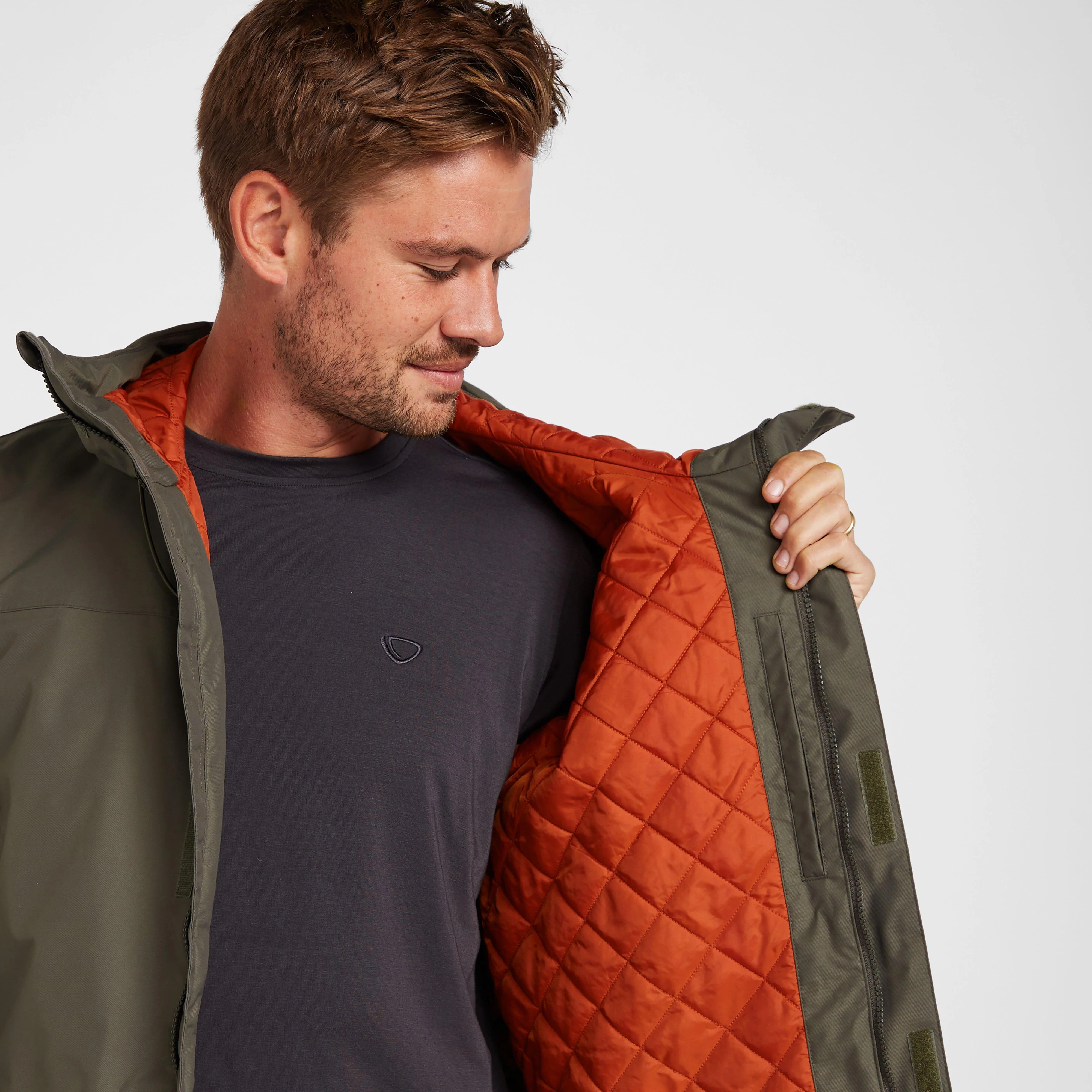 Men’s Hopegill Waterproof Insulated Jacket - Image 11
