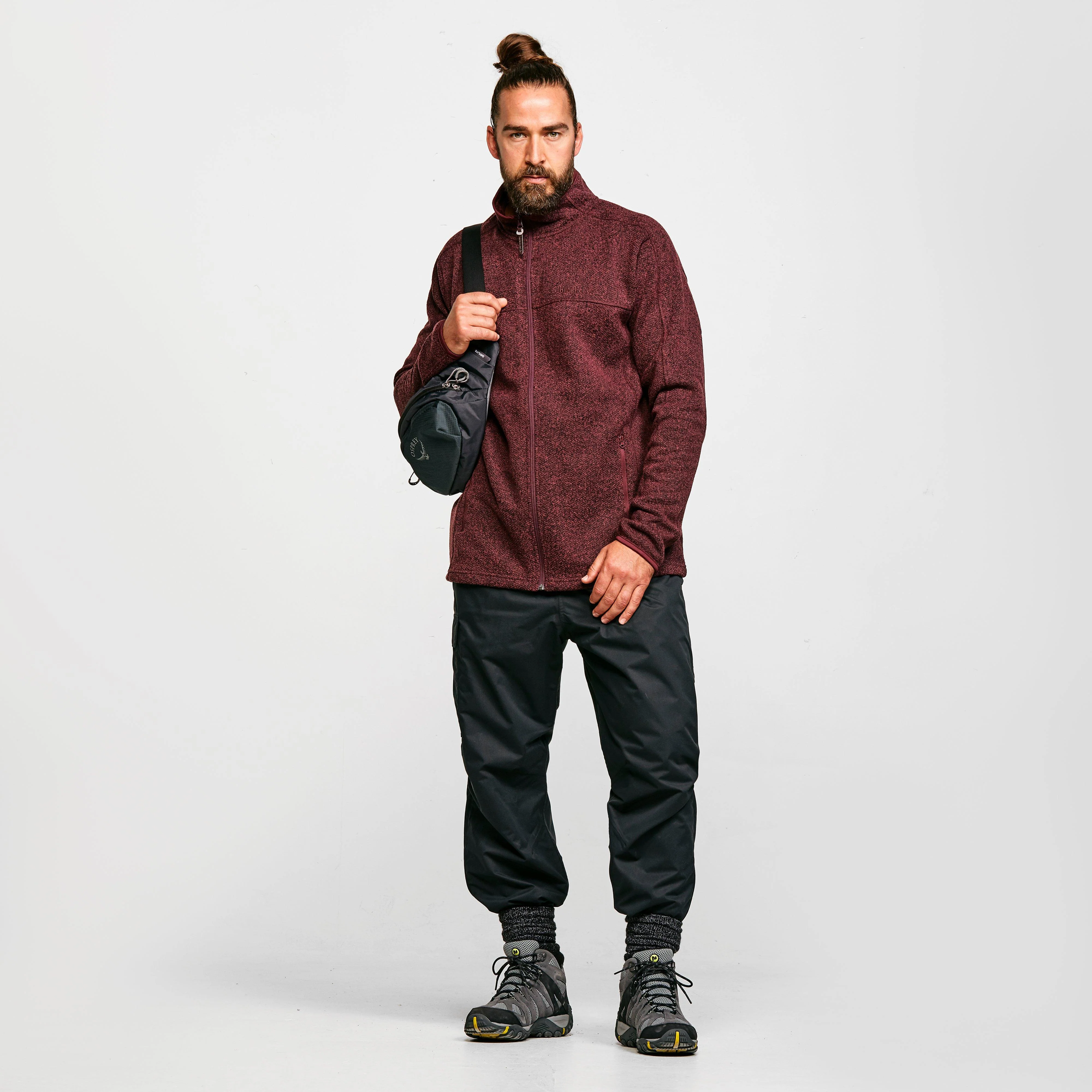 Men's Lakes Full-zip Fleece - Image 3