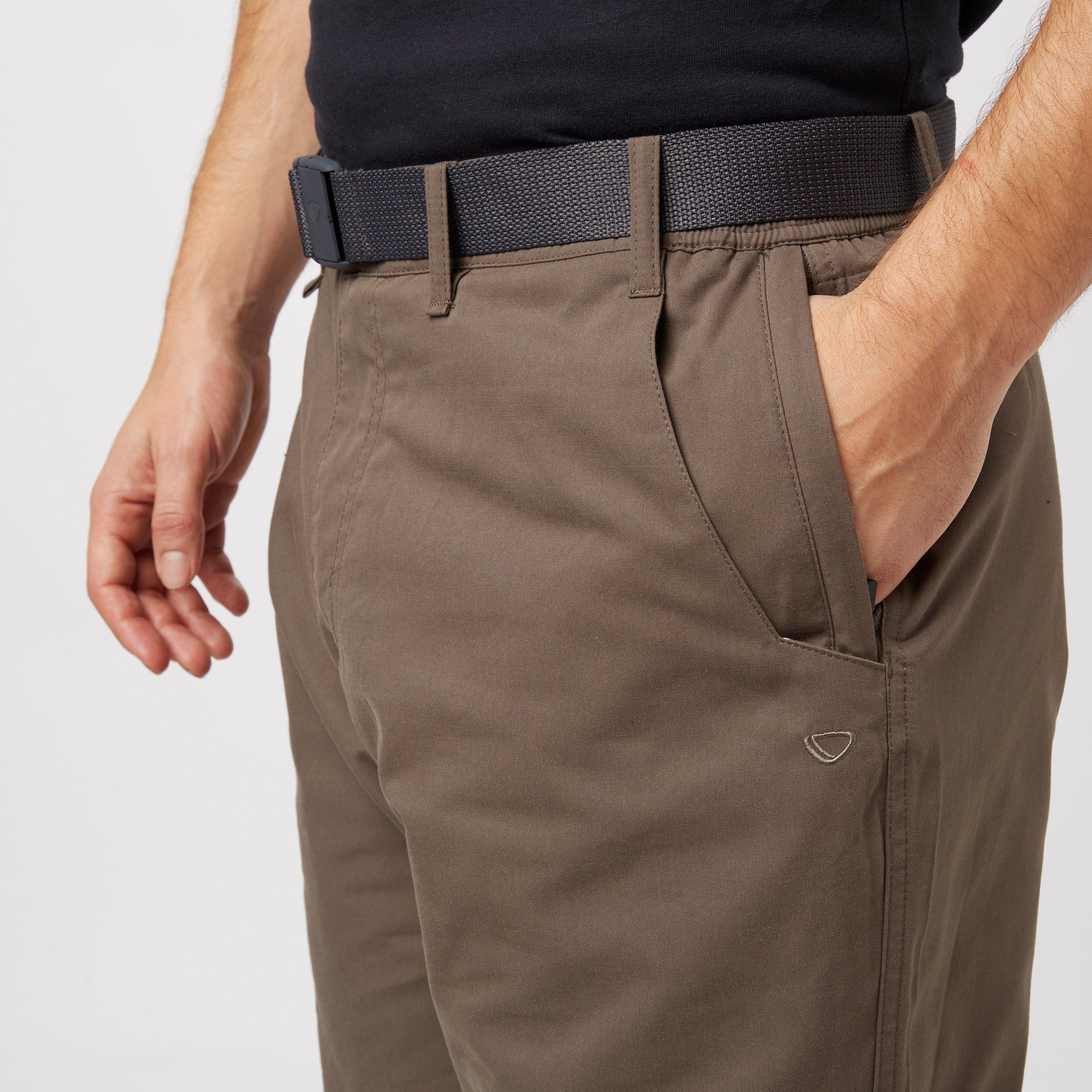 Men's Lined Walking Trousers - Image 3