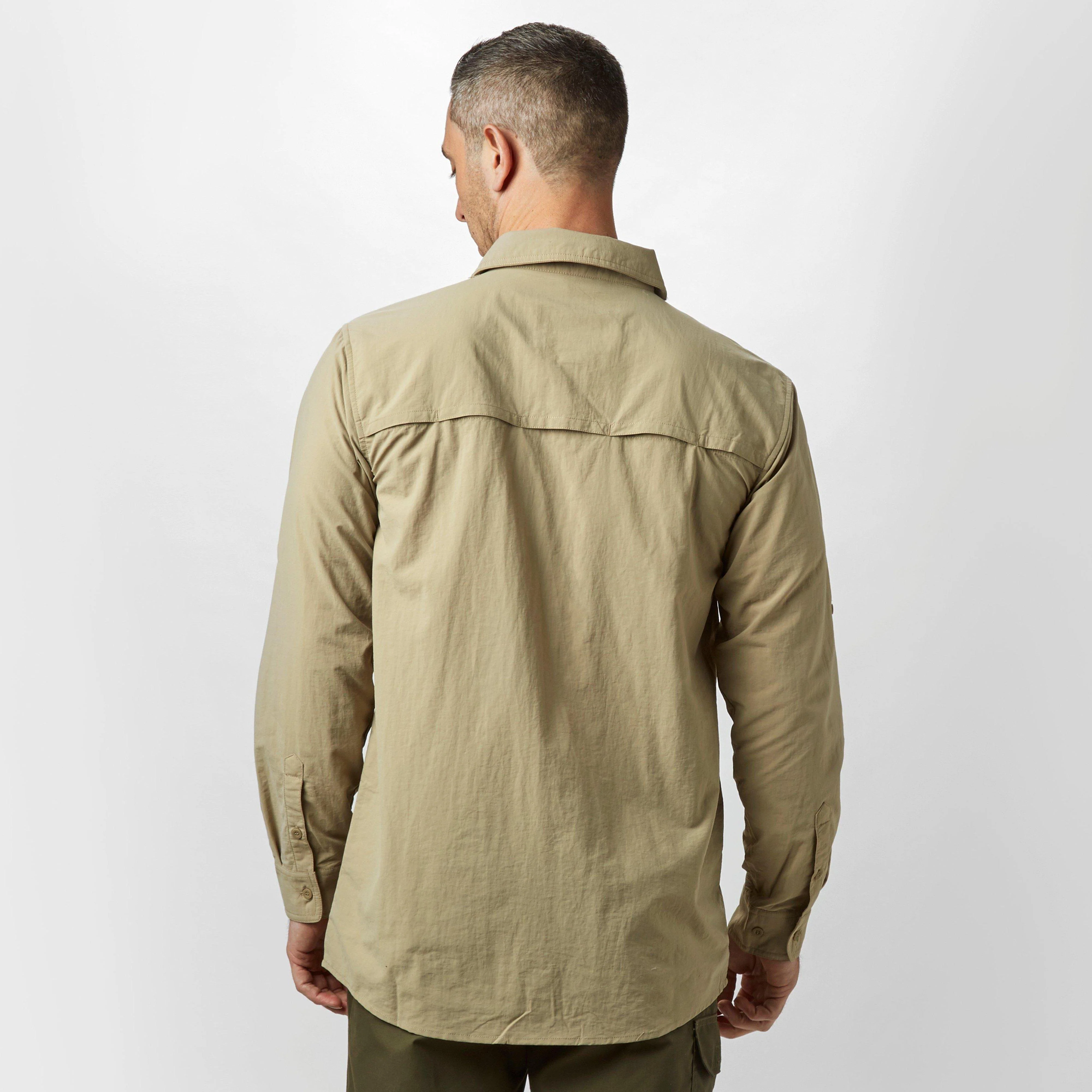 Men’s Long Sleeve Travel Shirt - Image 2