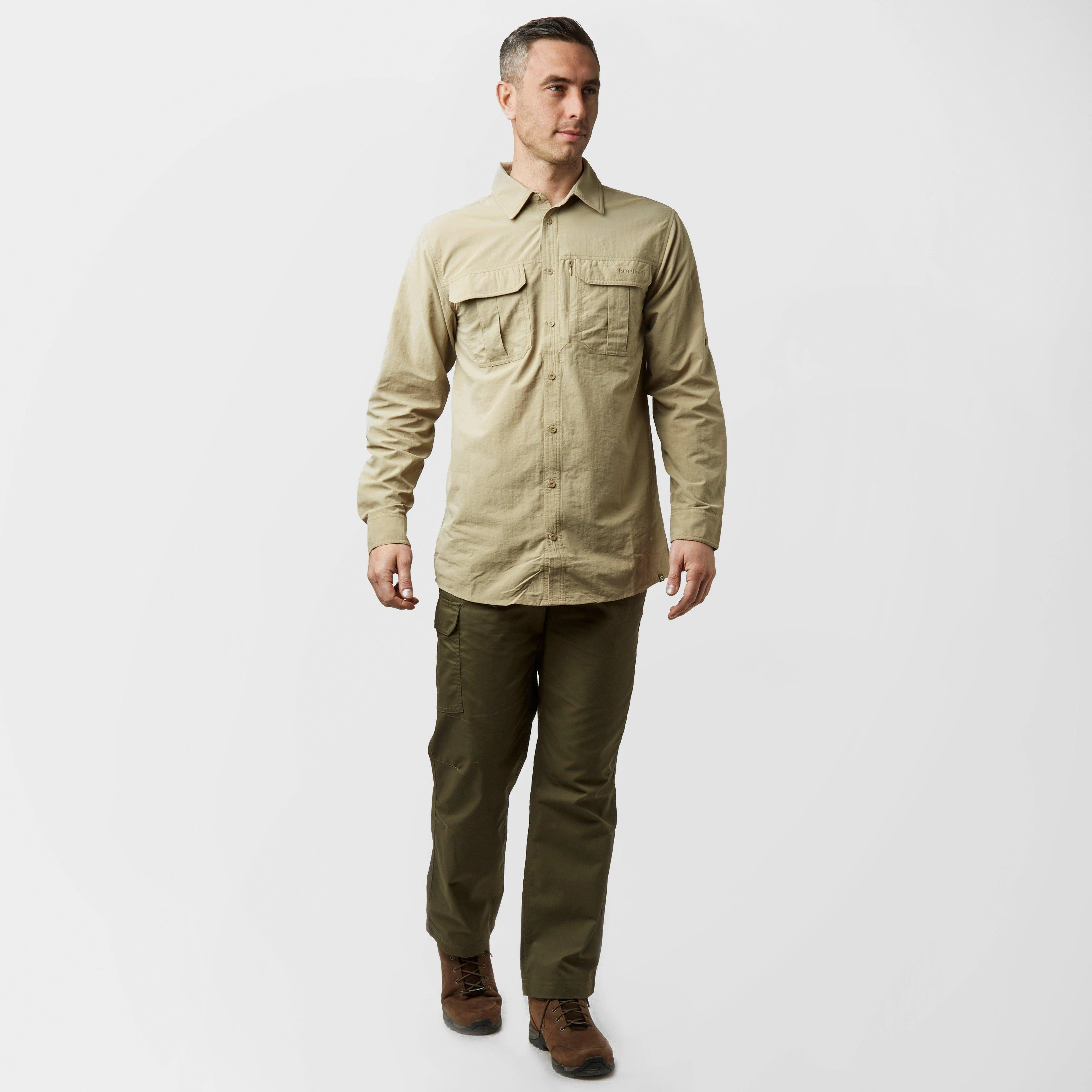 Men’s Long Sleeve Travel Shirt - Image 3
