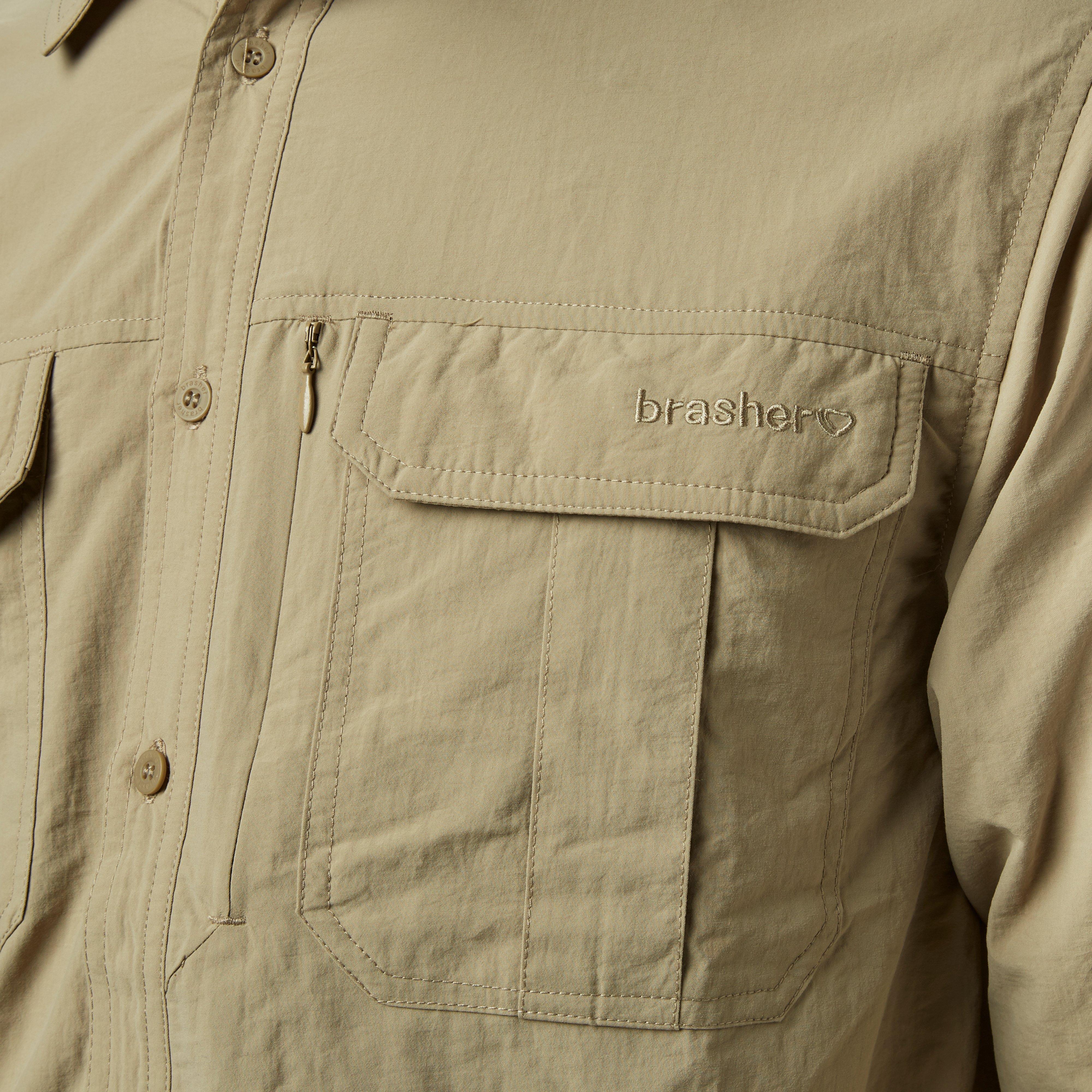 Men’s Long Sleeve Travel Shirt - Image 4