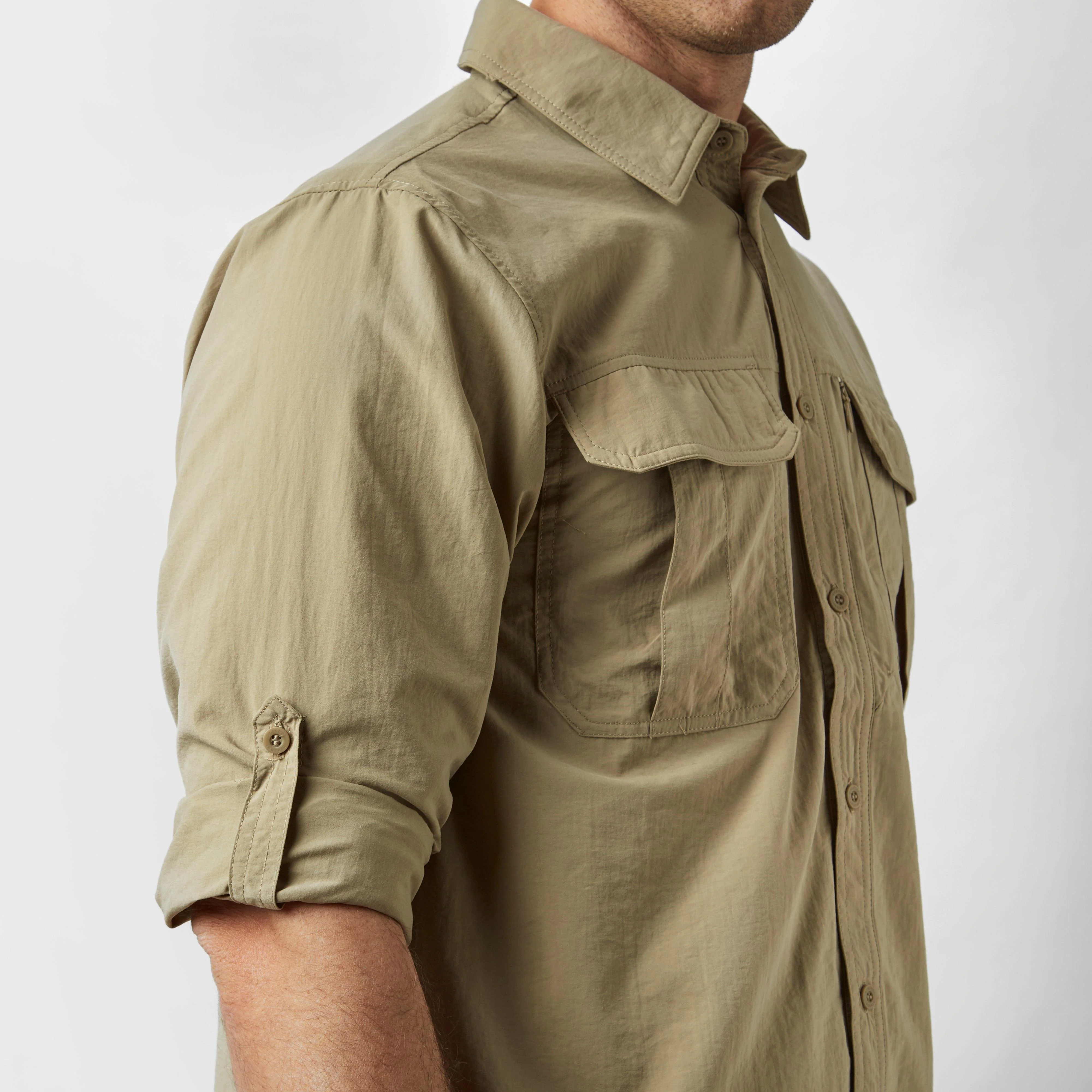 Men’s Long Sleeve Travel Shirt - Image 6