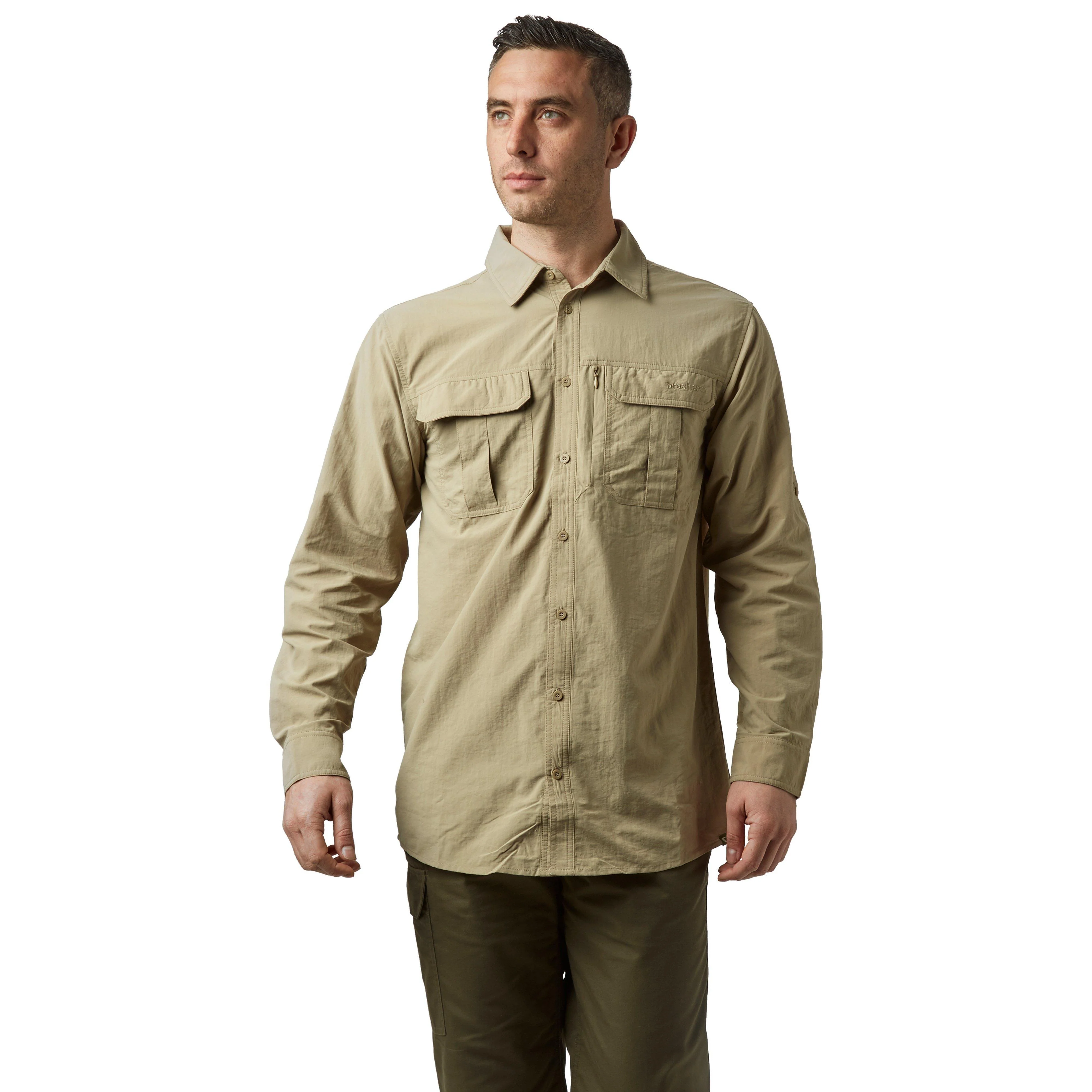 Men’s Long Sleeve Travel Shirt - Image 7