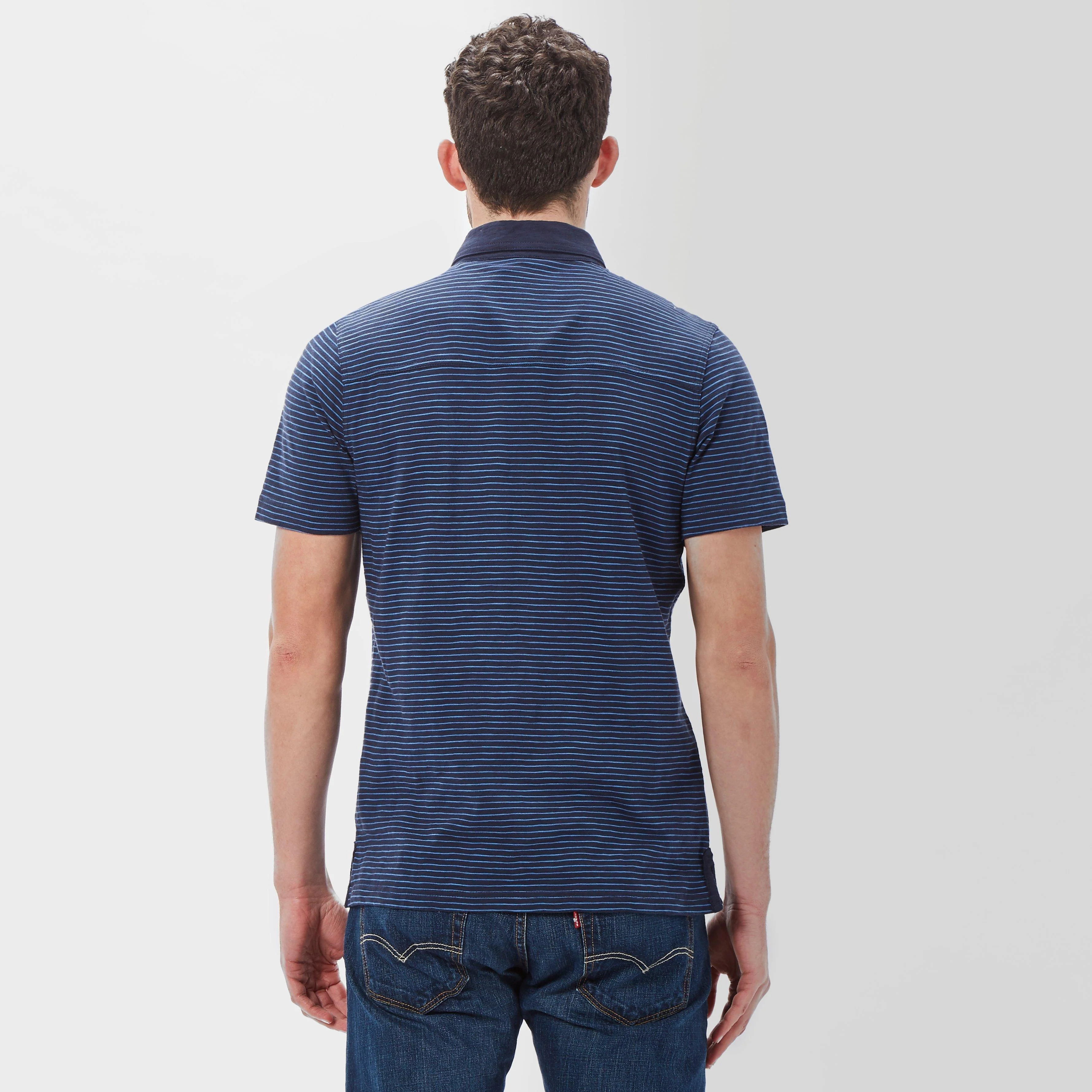 Men's Robinson Striped Polo Shirt - Image 2