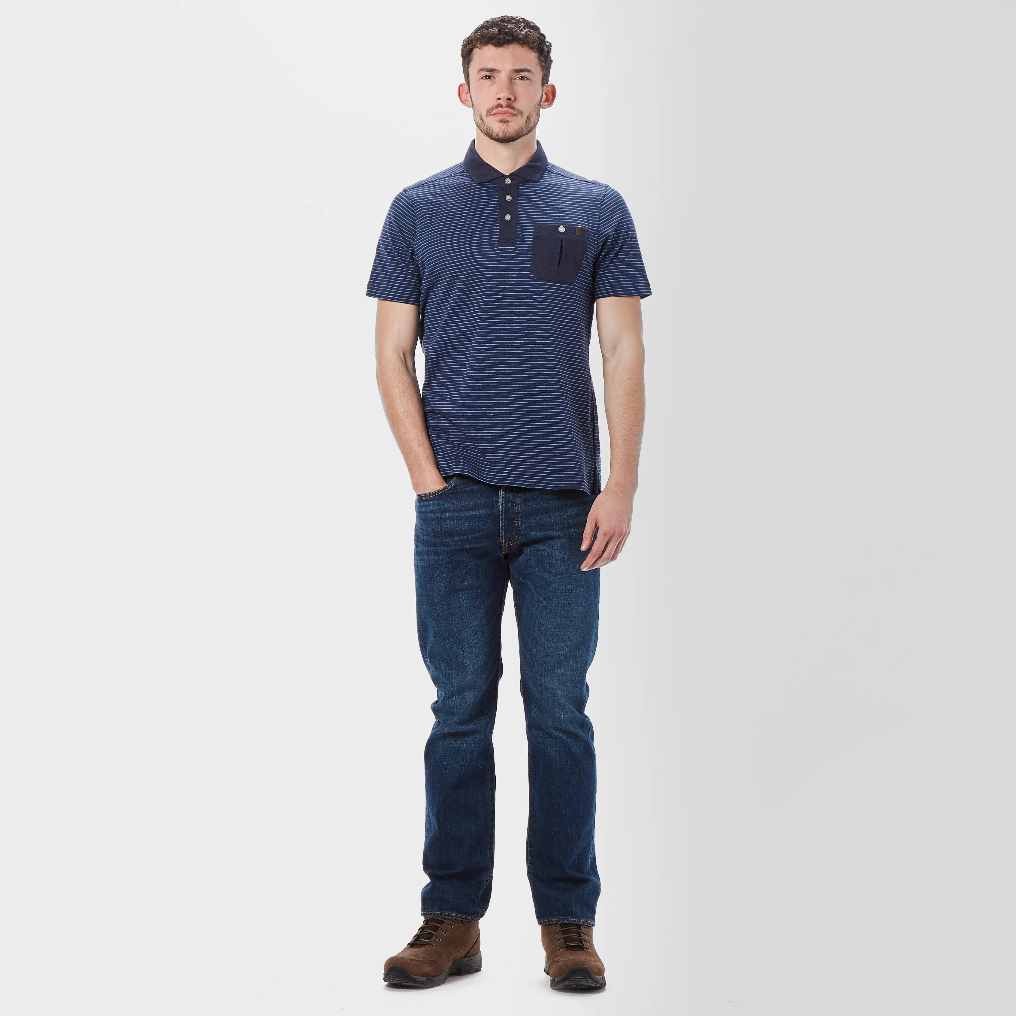 Men's Robinson Striped Polo Shirt - Image 3