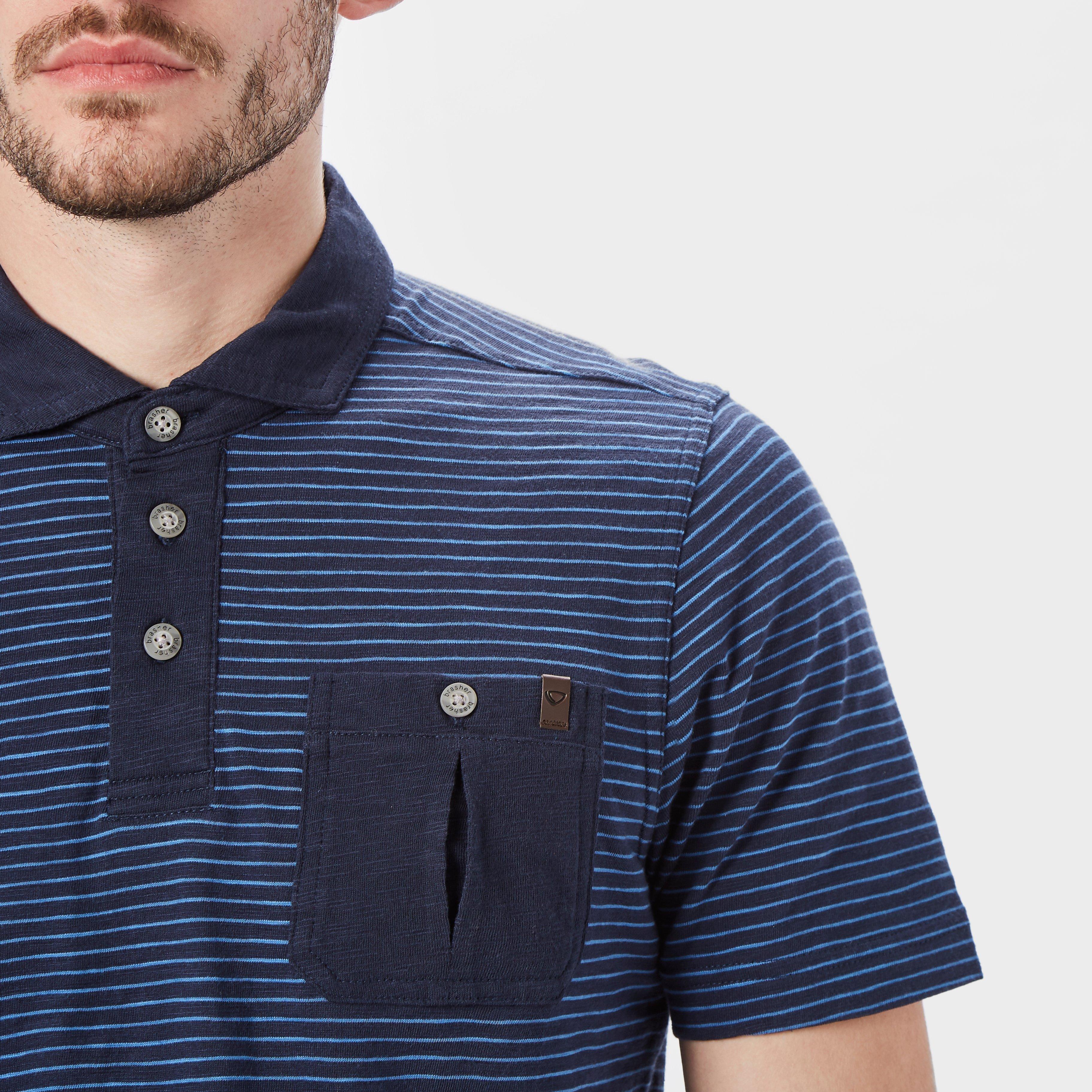 Men's Robinson Striped Polo Shirt - Image 4