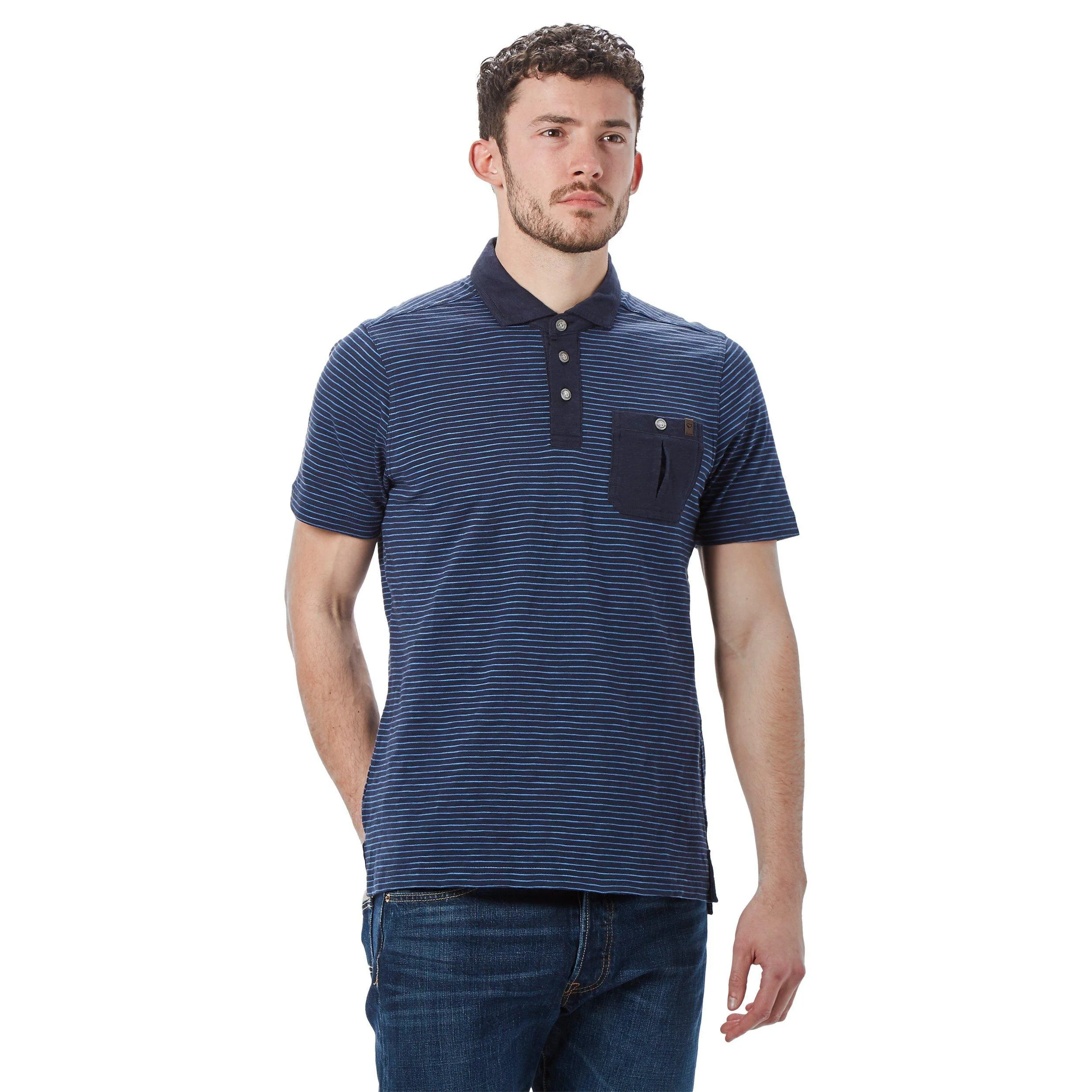 Men's Robinson Striped Polo Shirt - Image 5
