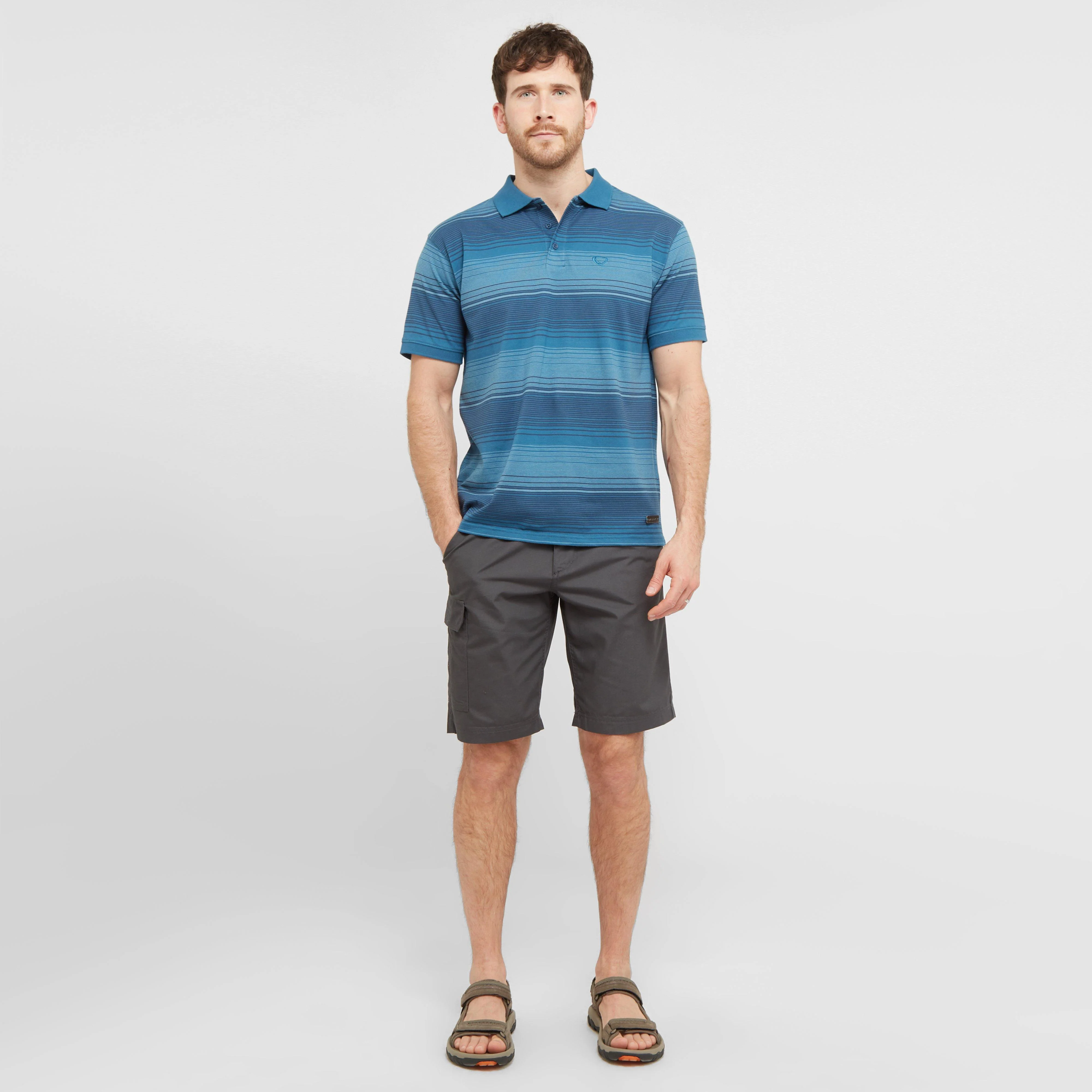 Men’s Striped II Polo - Image 3
