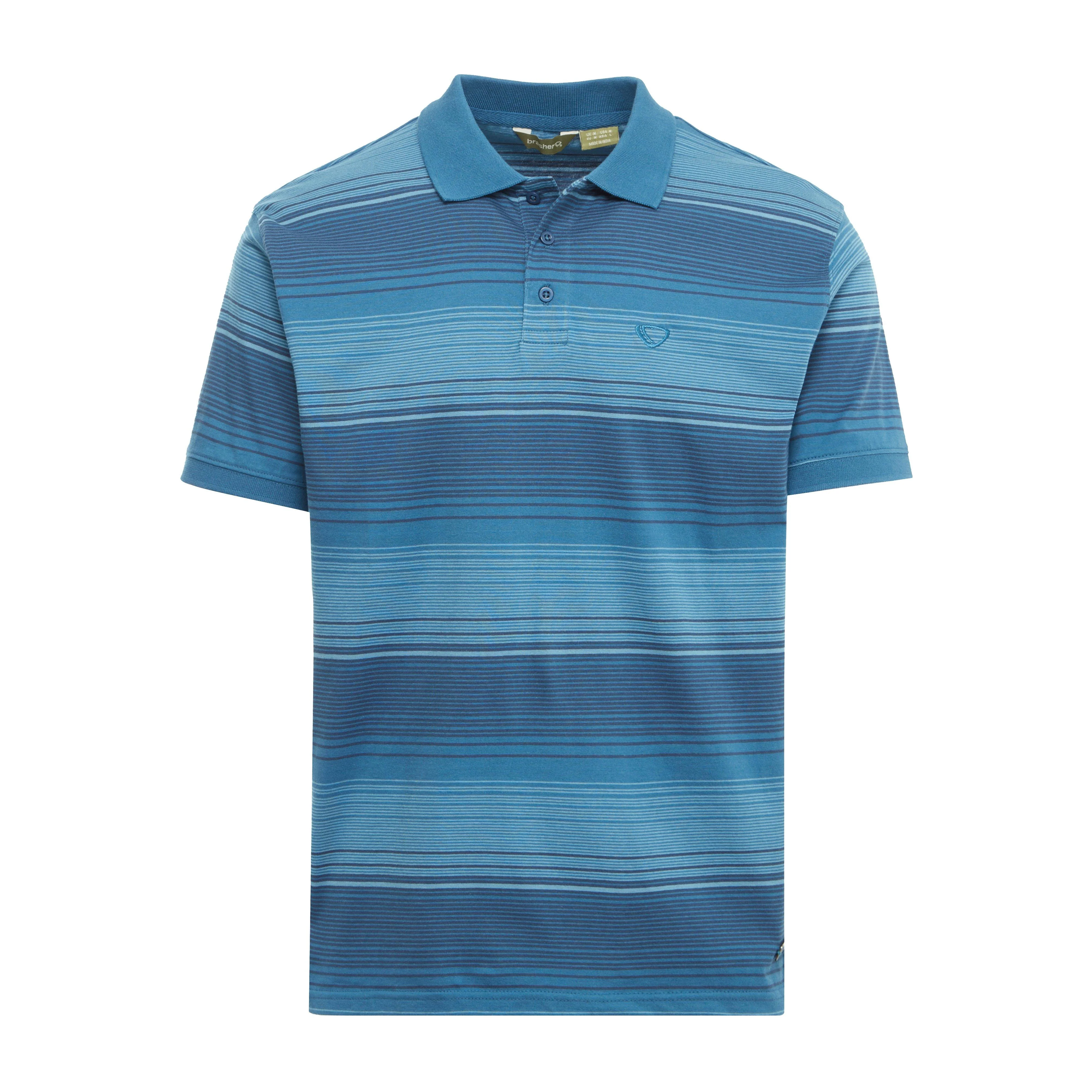 Men’s Striped II Polo - Image 6