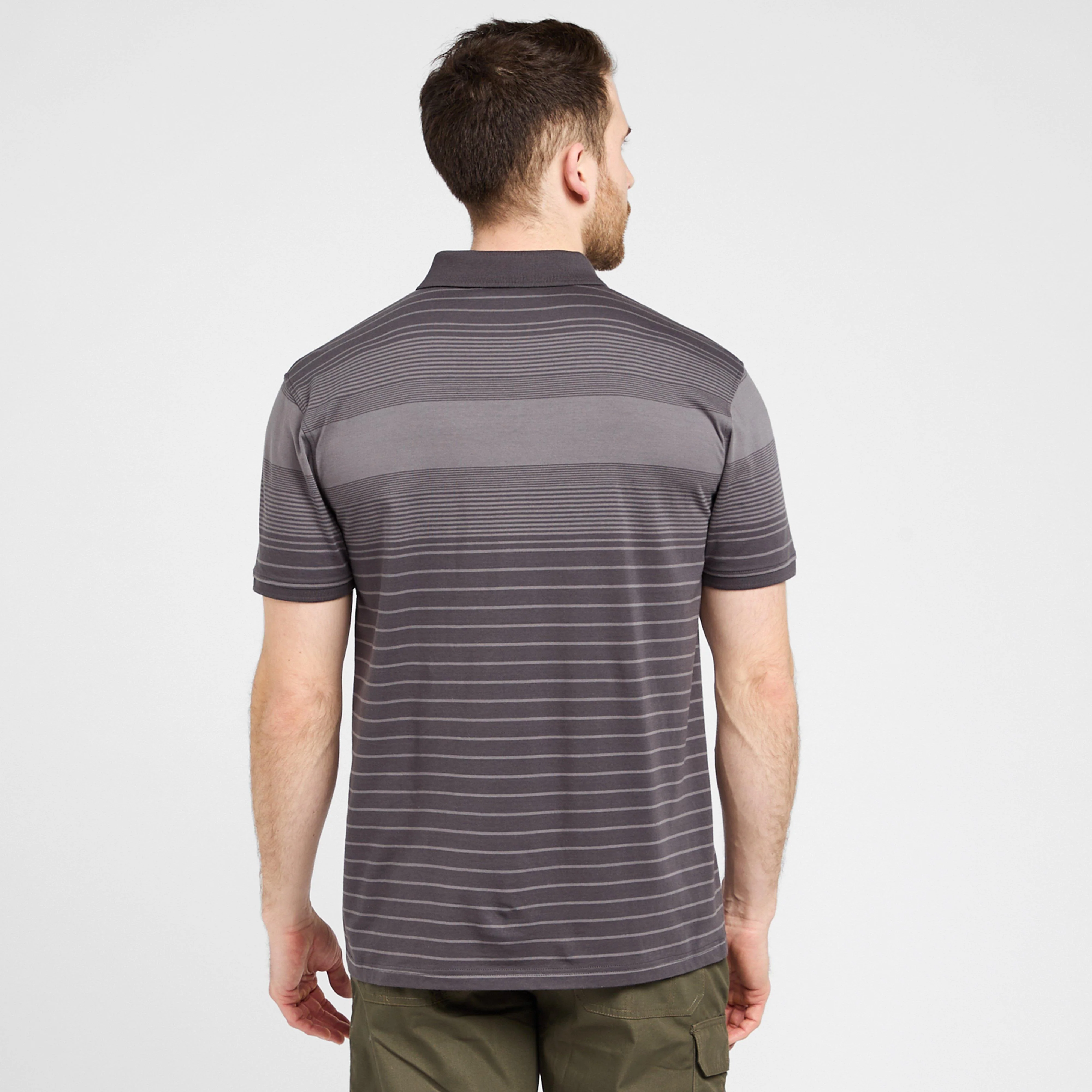 Men's Striped Polo Shirt - Image 2