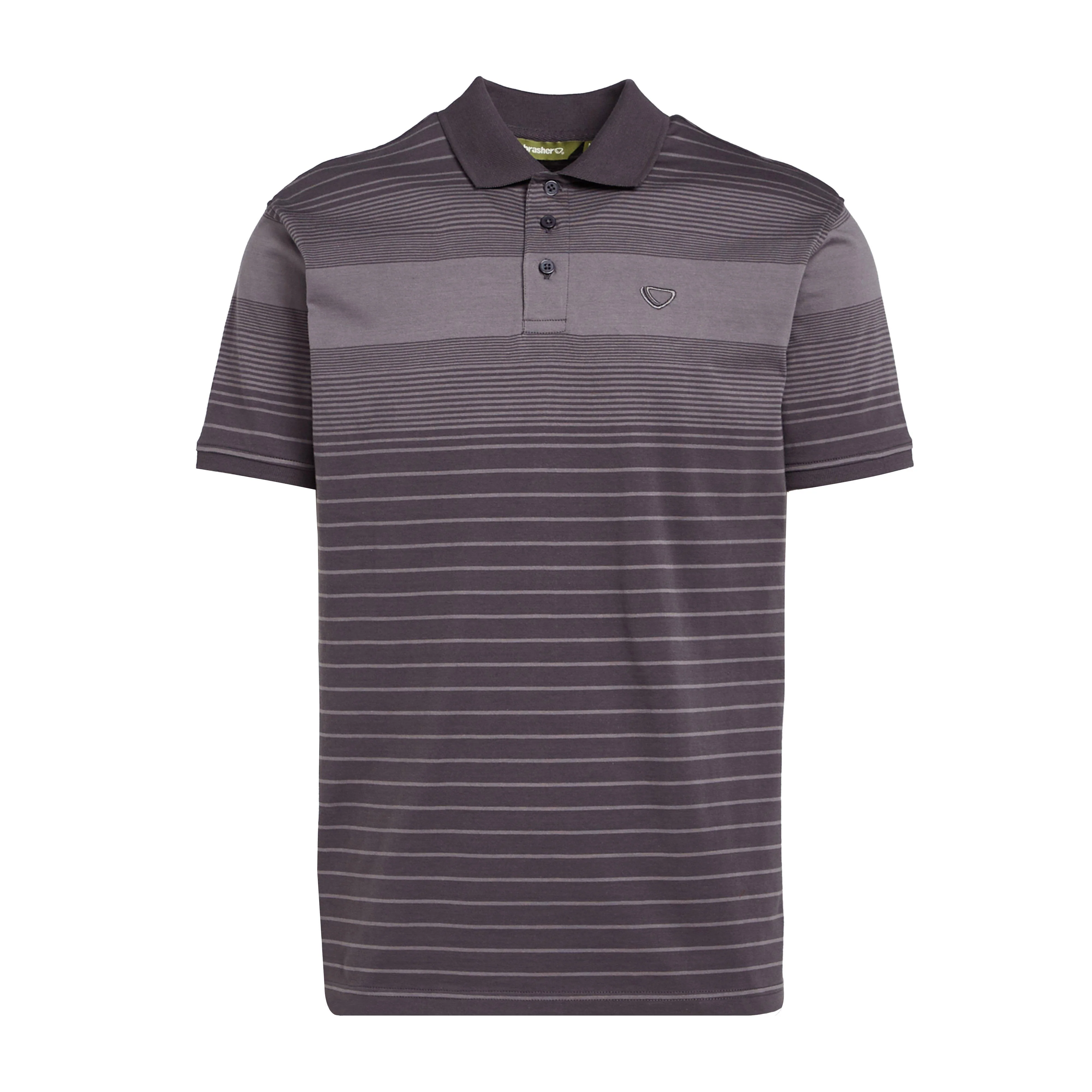 Men's Striped Polo Shirt - Image 6