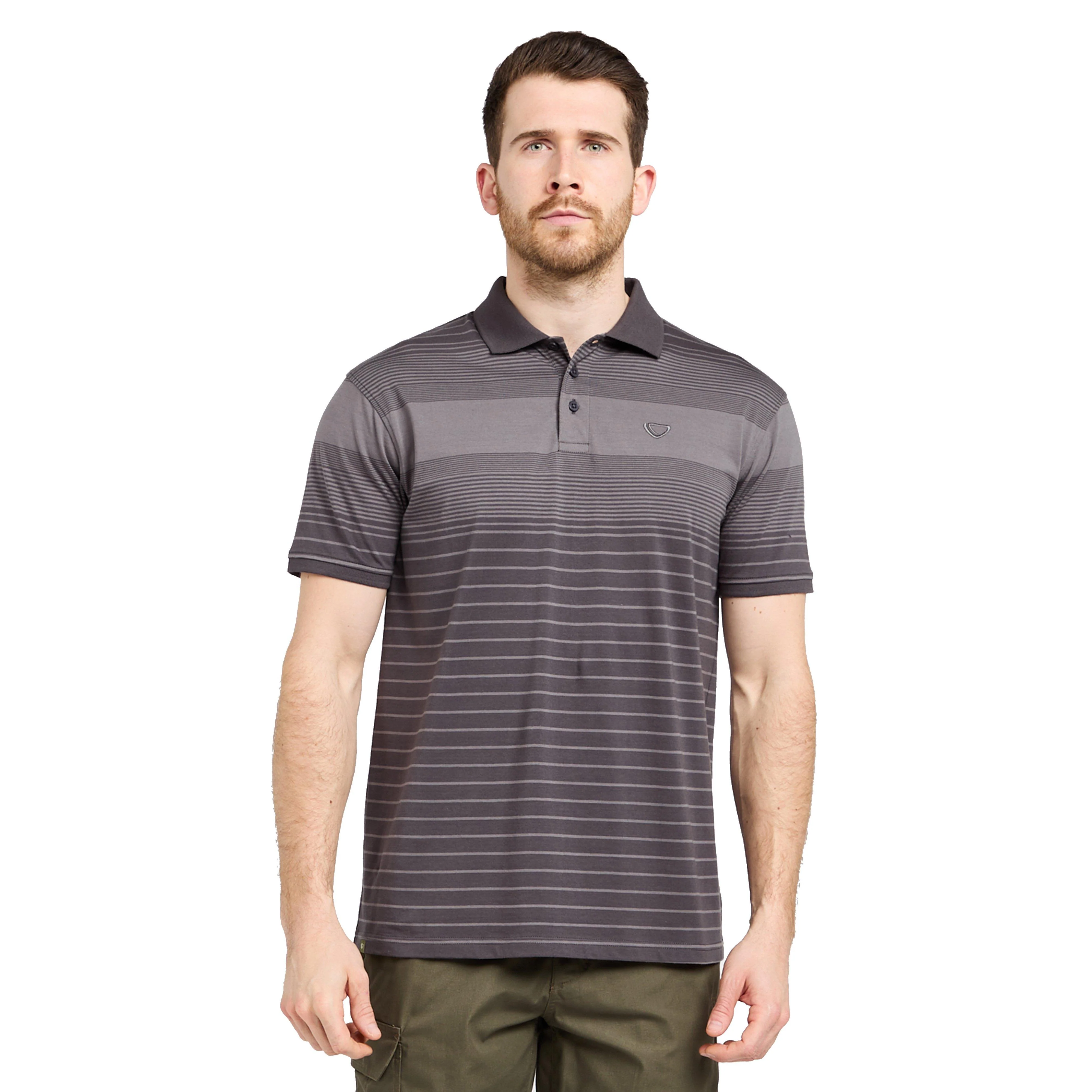 Men's Striped Polo Shirt - Image 7