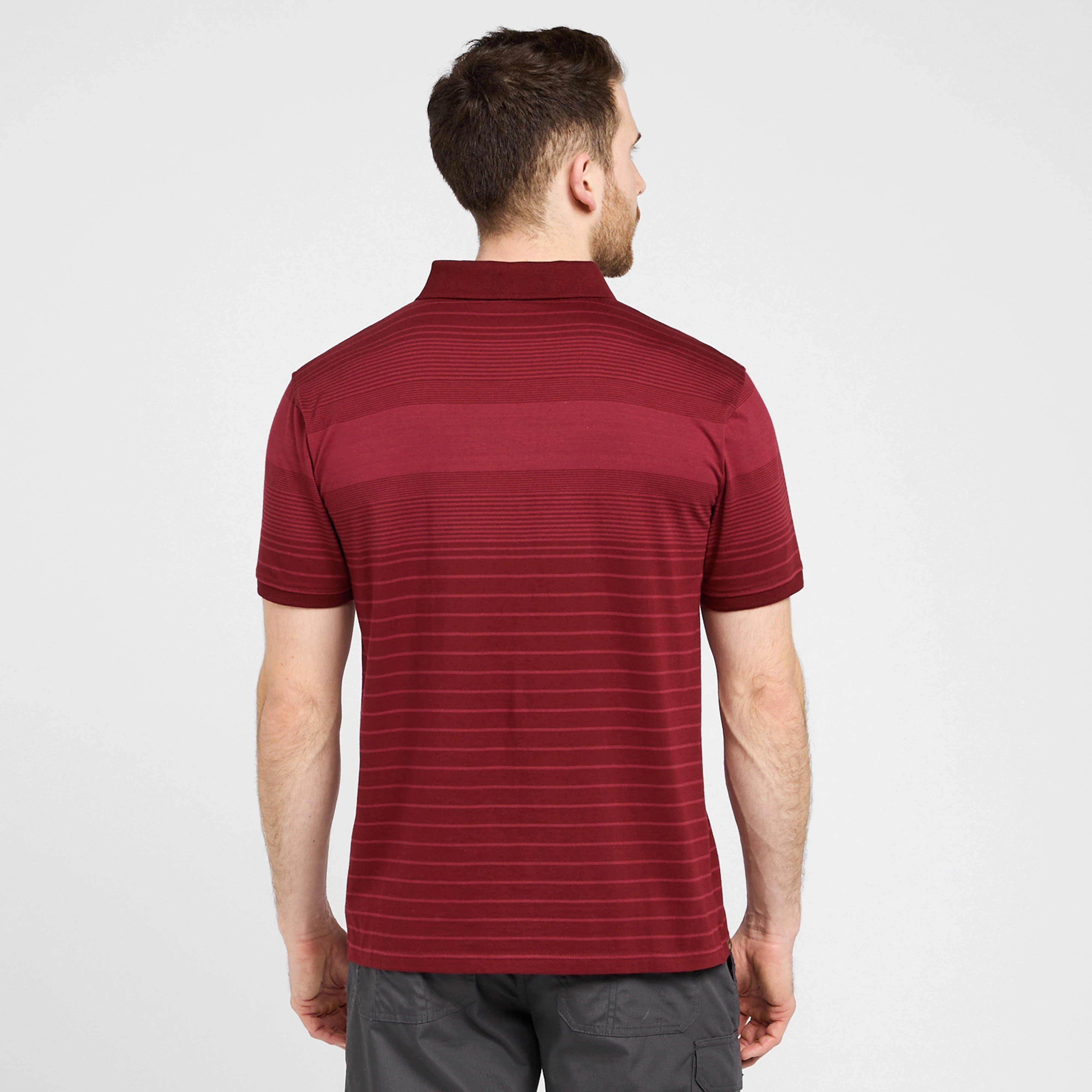 Men's Striped Polo Shirt - Image 2