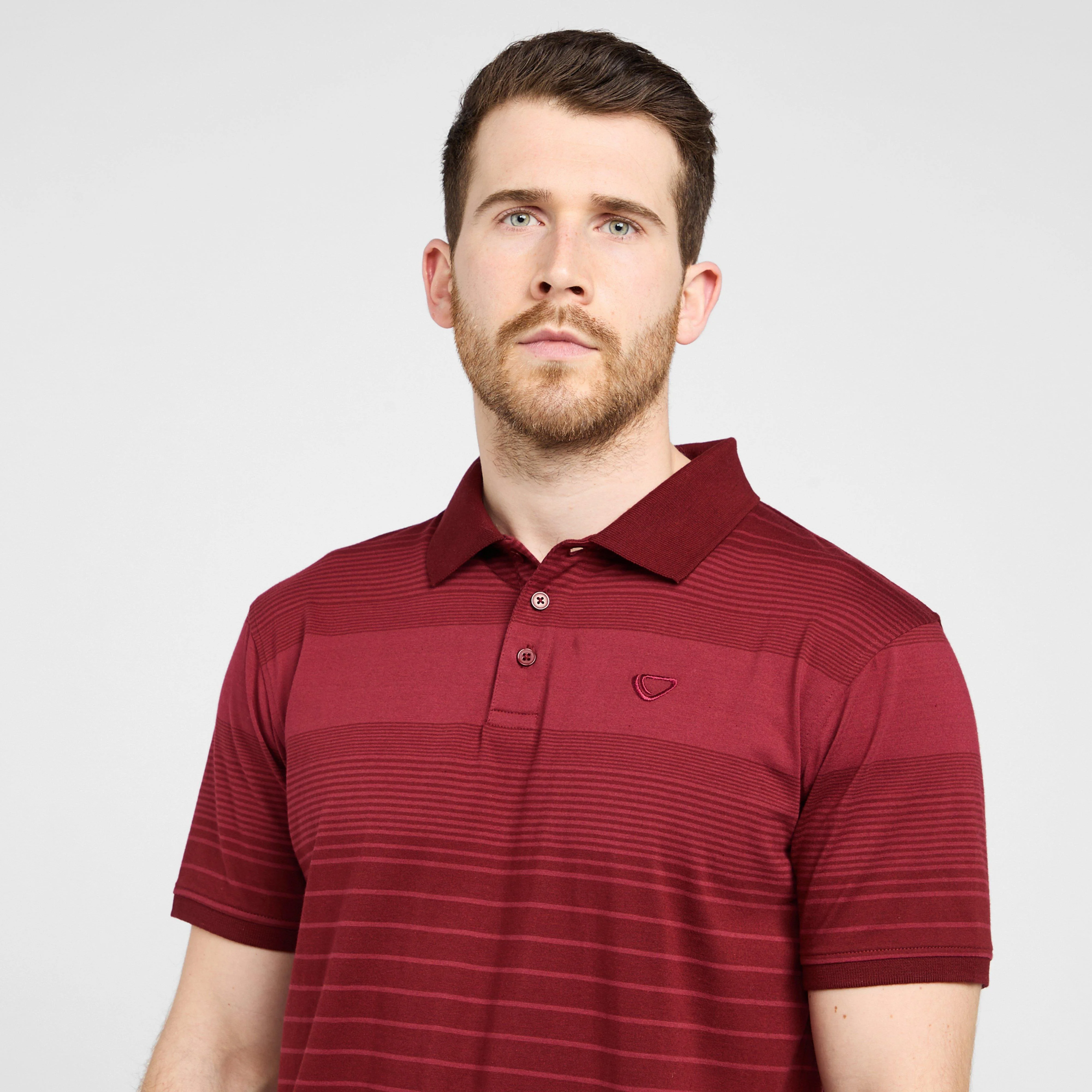 Men's Striped Polo Shirt - Image 4