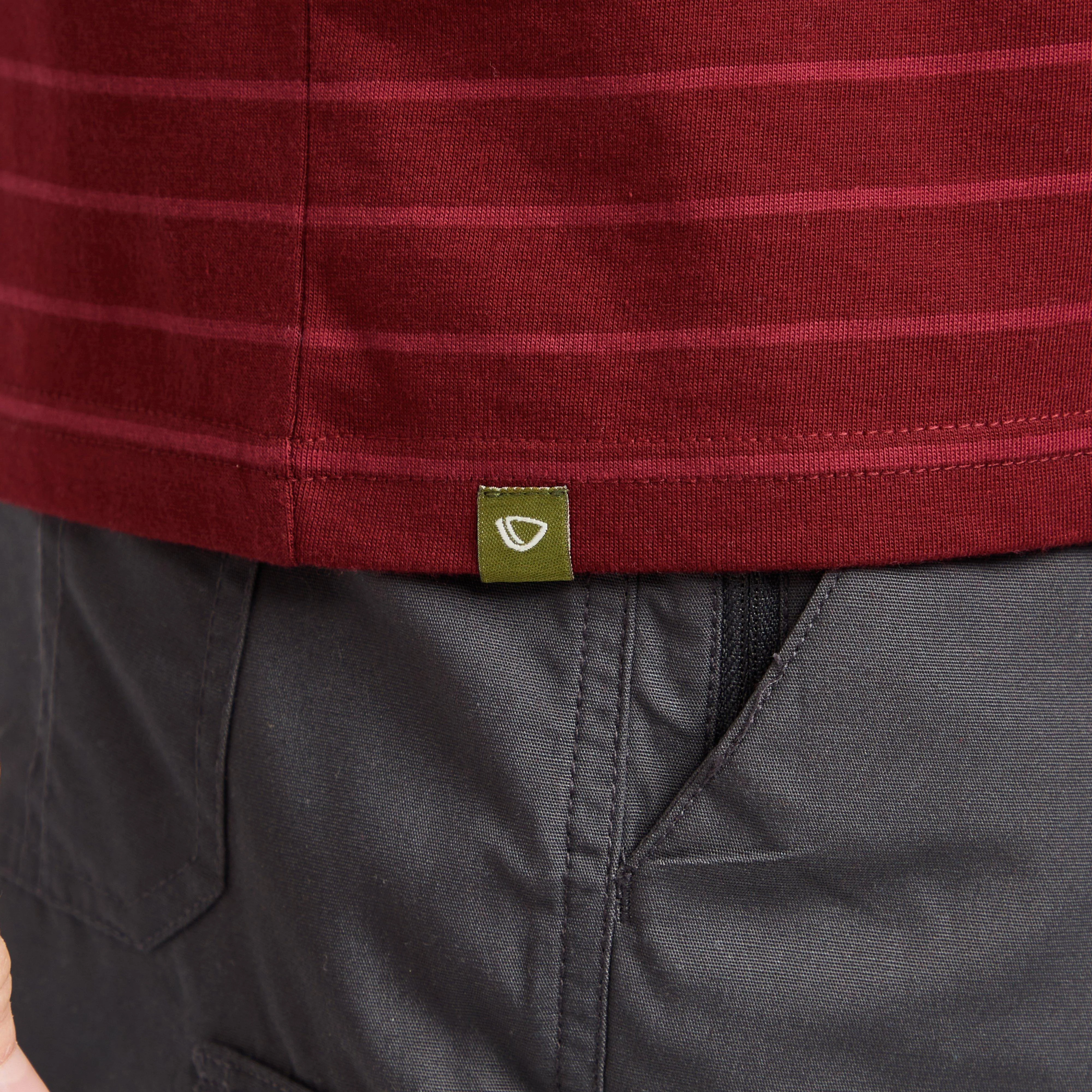 Men's Striped Polo Shirt - Image 5