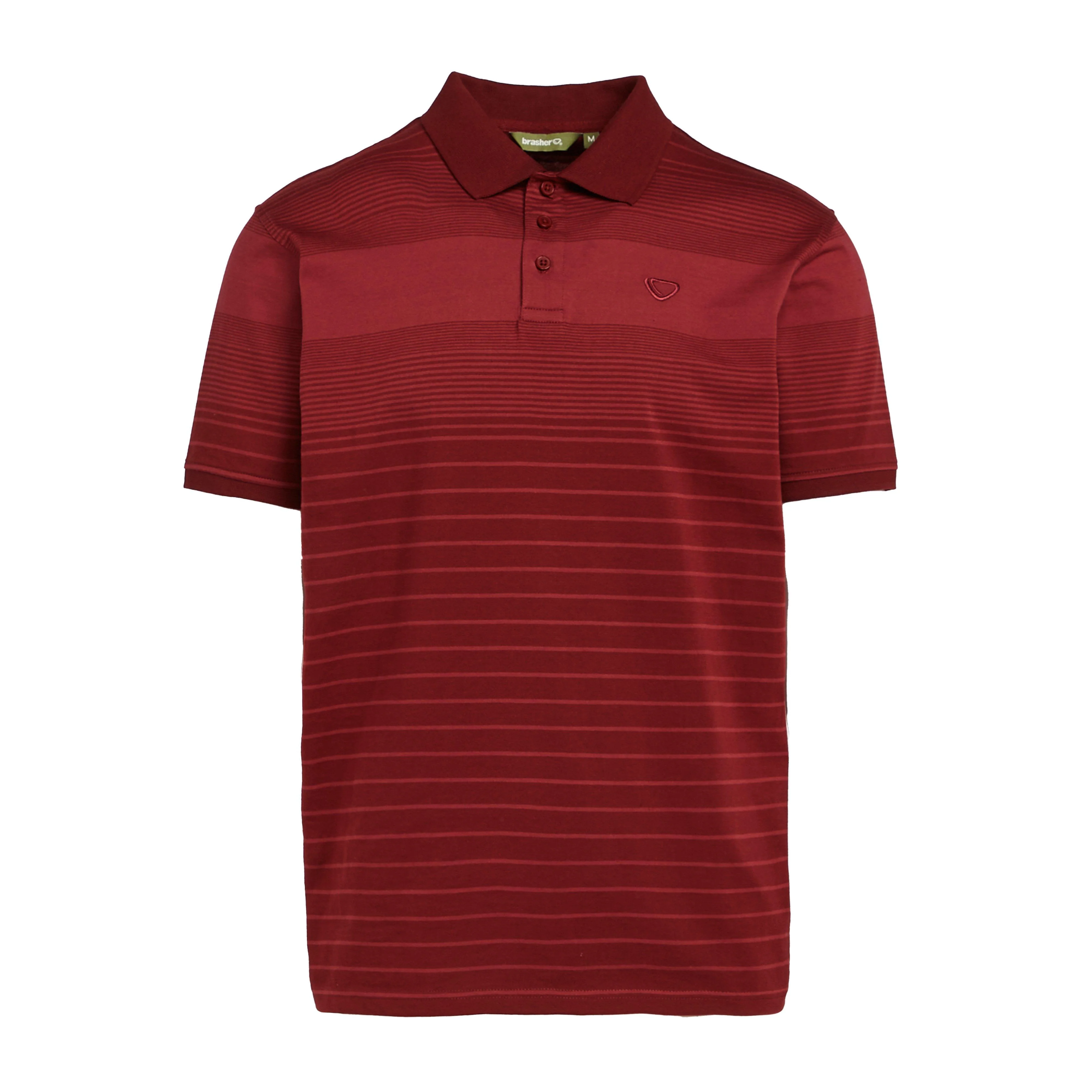 Men's Striped Polo Shirt - Image 6