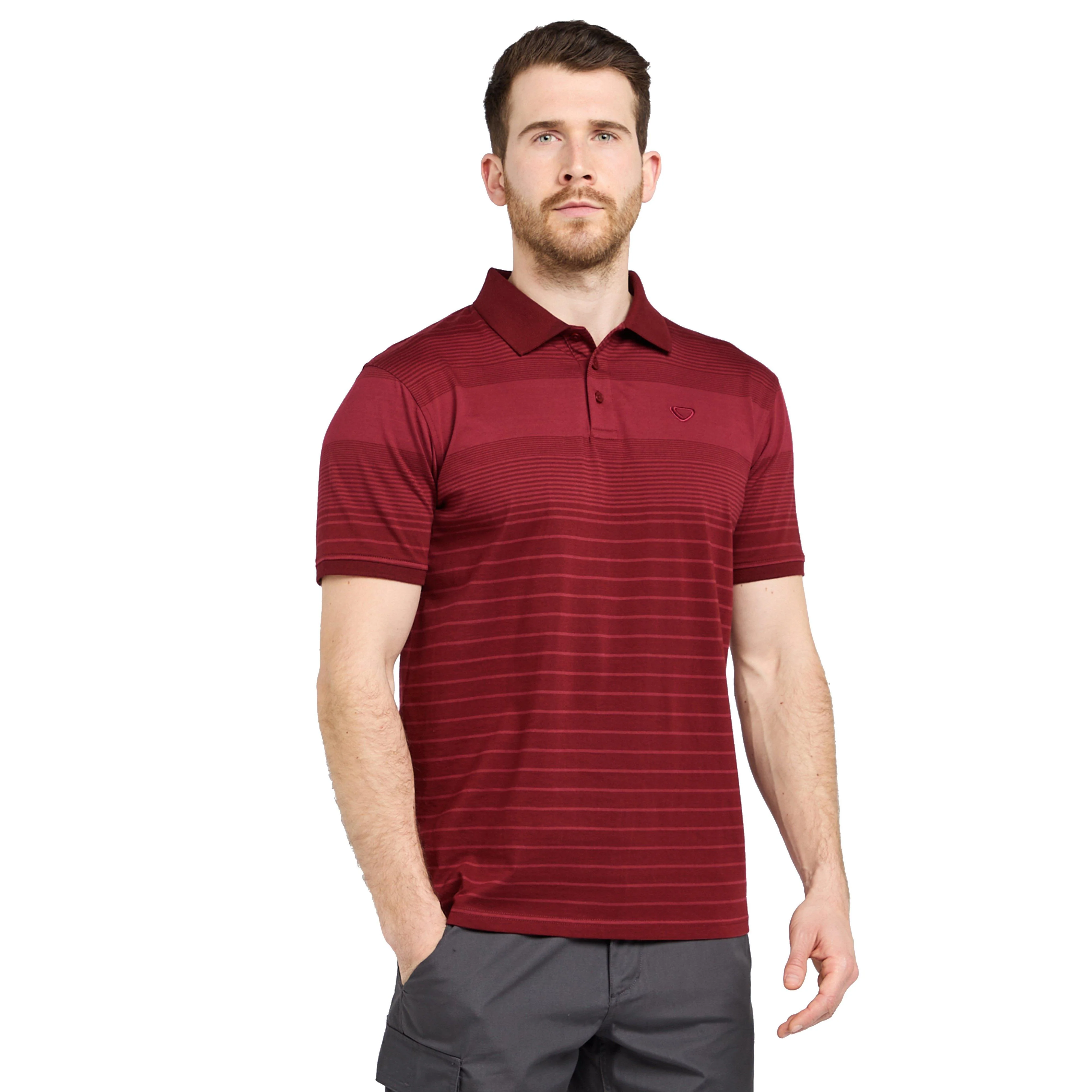 Men's Striped Polo Shirt - Image 7
