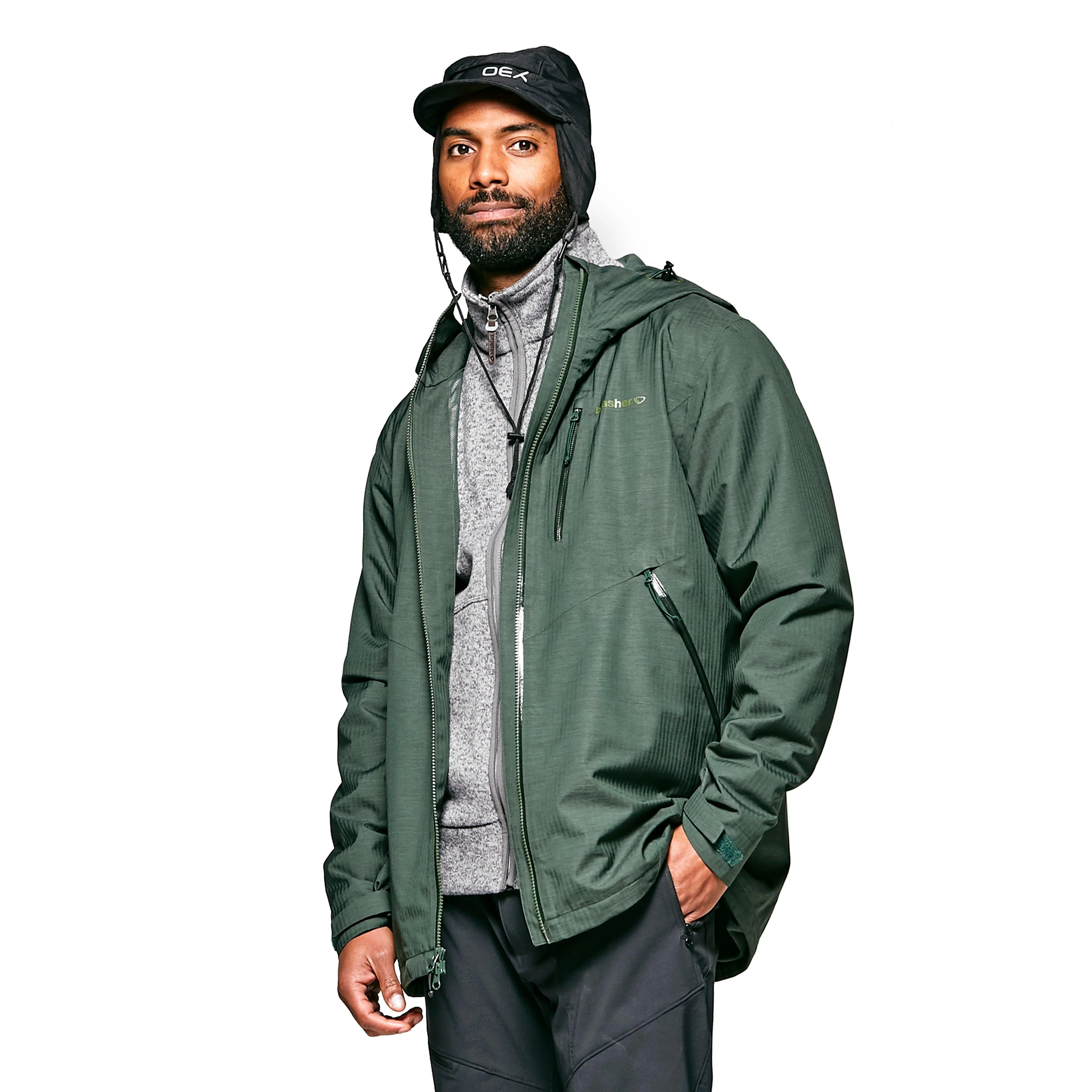 Men's Textured Waterproof Jacket - Image 10