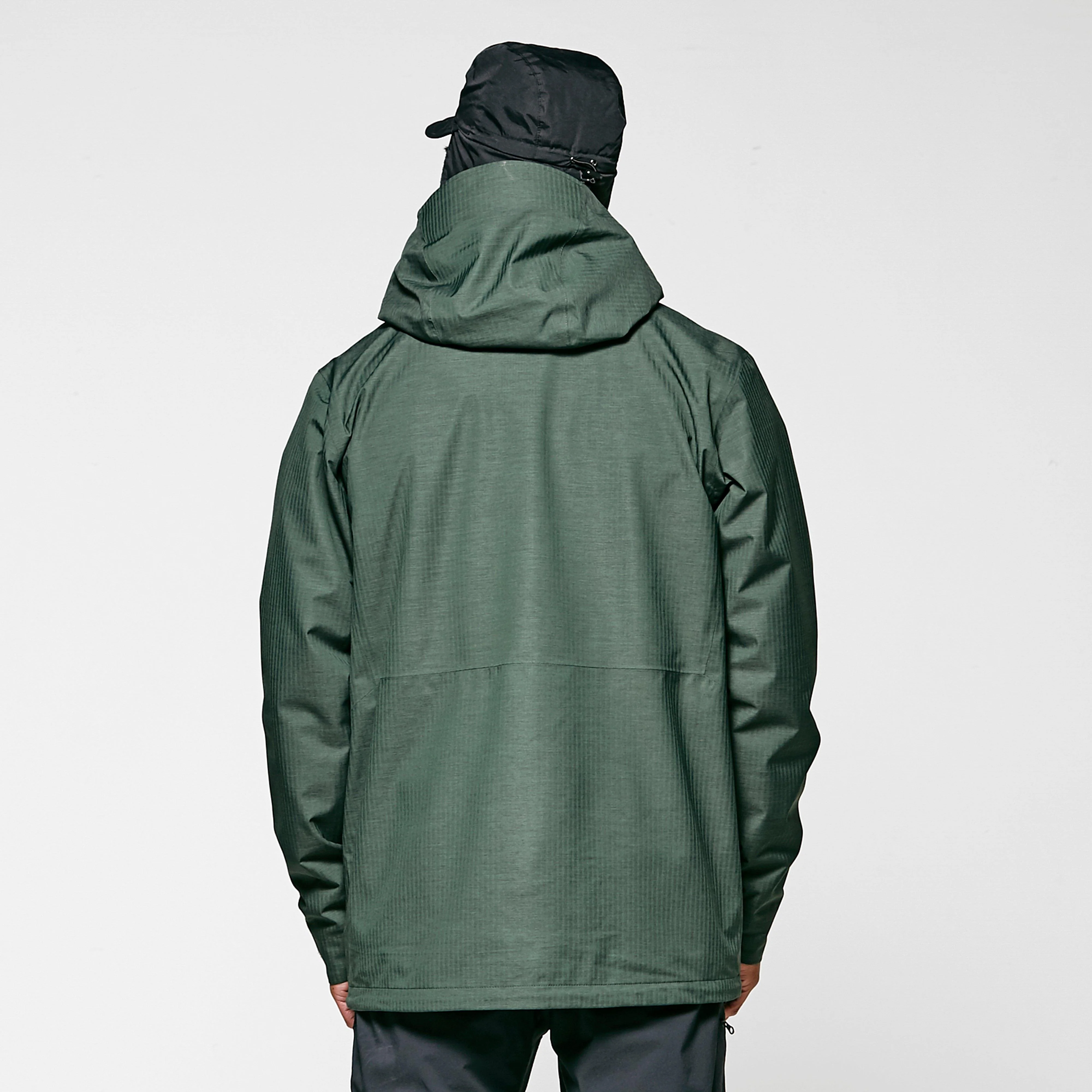 Men's Textured Waterproof Jacket - Image 2