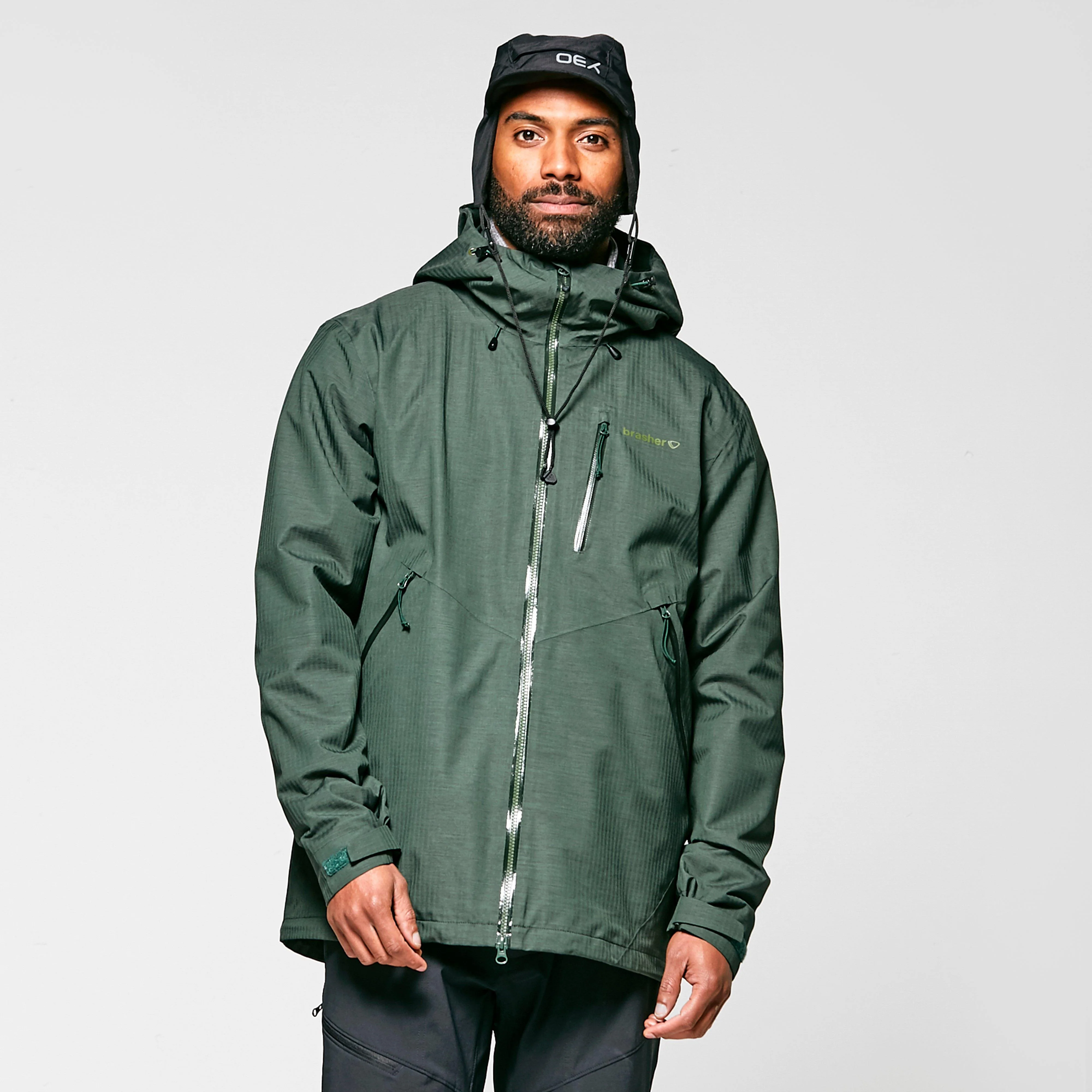 Men's Textured Waterproof Jacket - Image 4