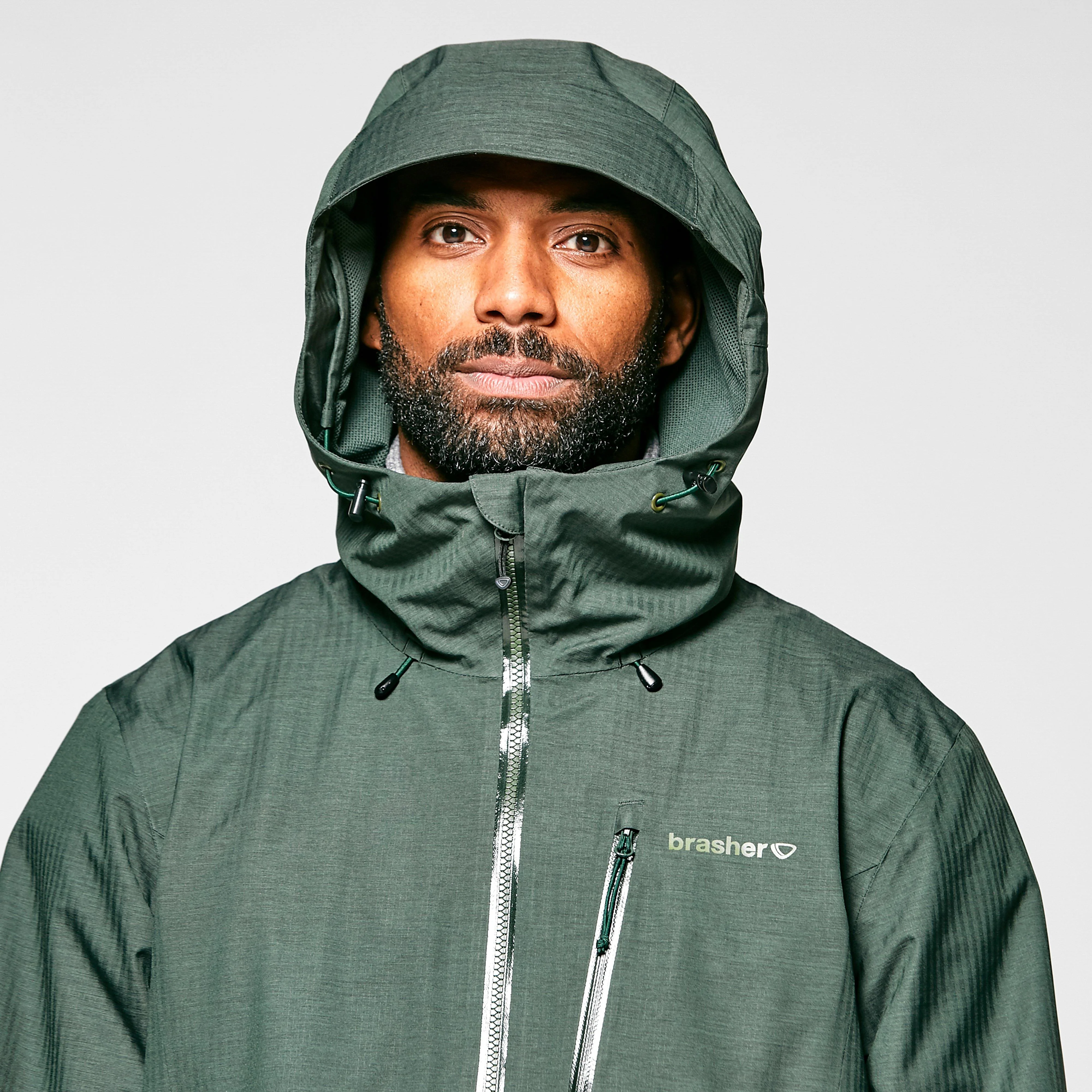 Men's Textured Waterproof Jacket - Image 5