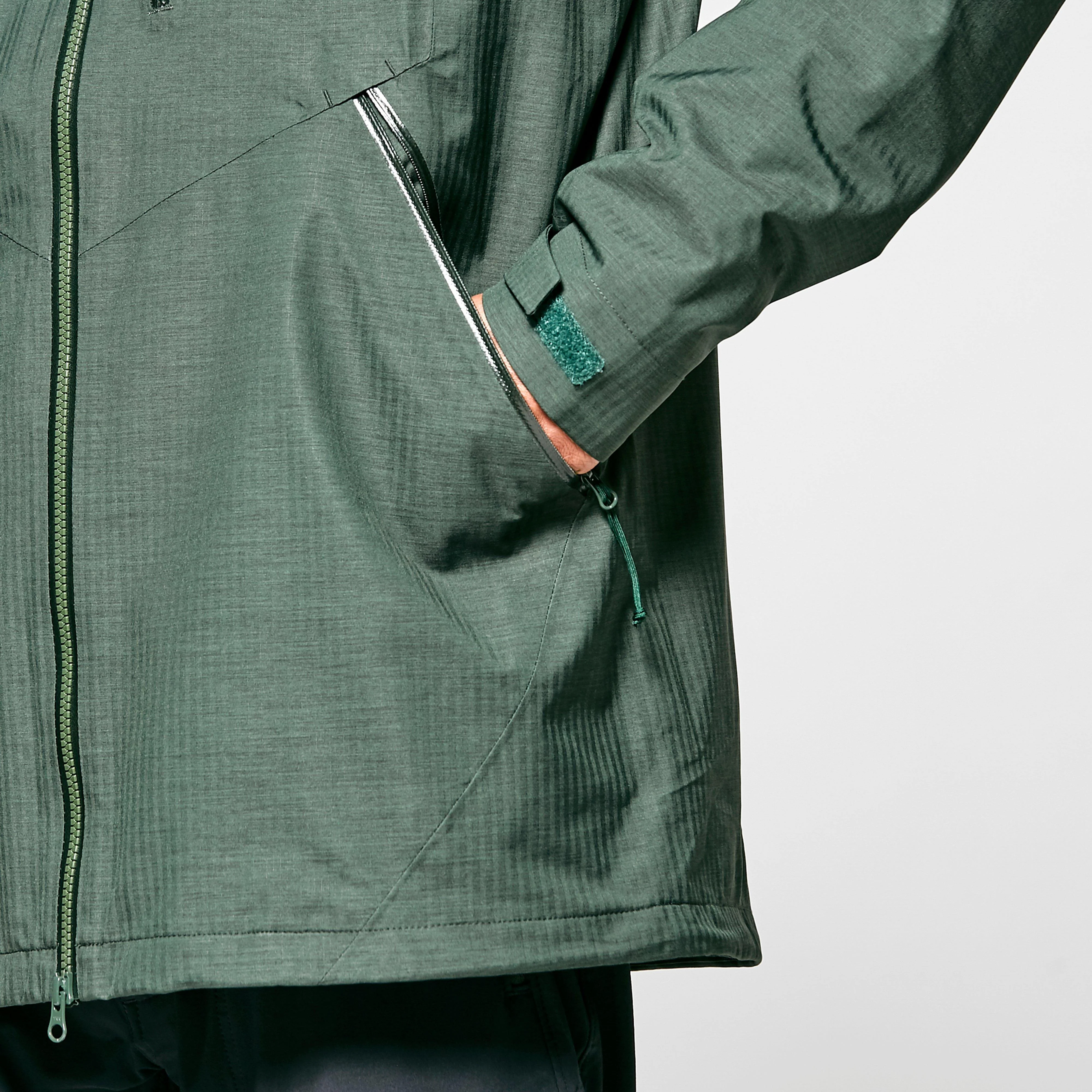 Men's Textured Waterproof Jacket - Image 6