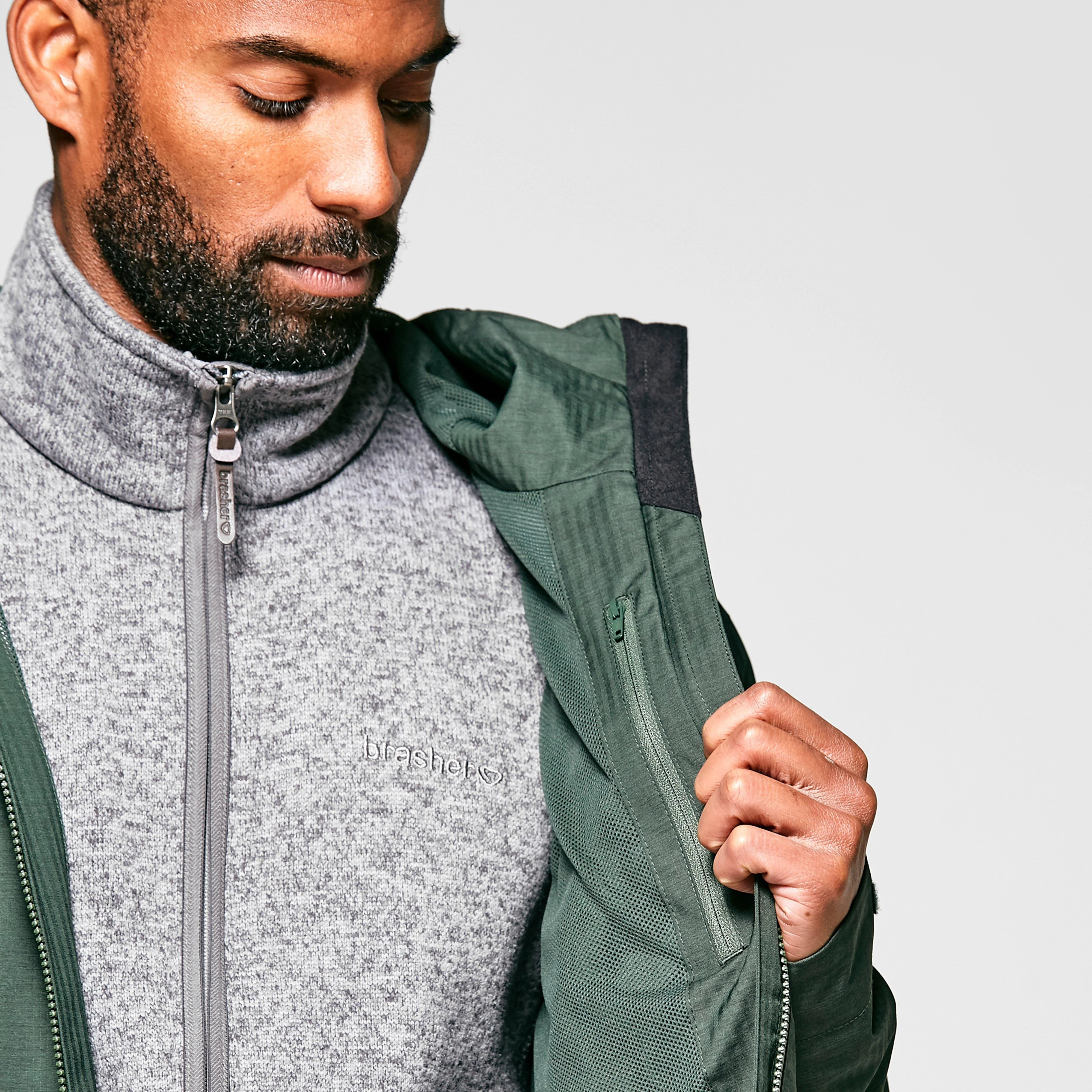 Men's Textured Waterproof Jacket - Image 8