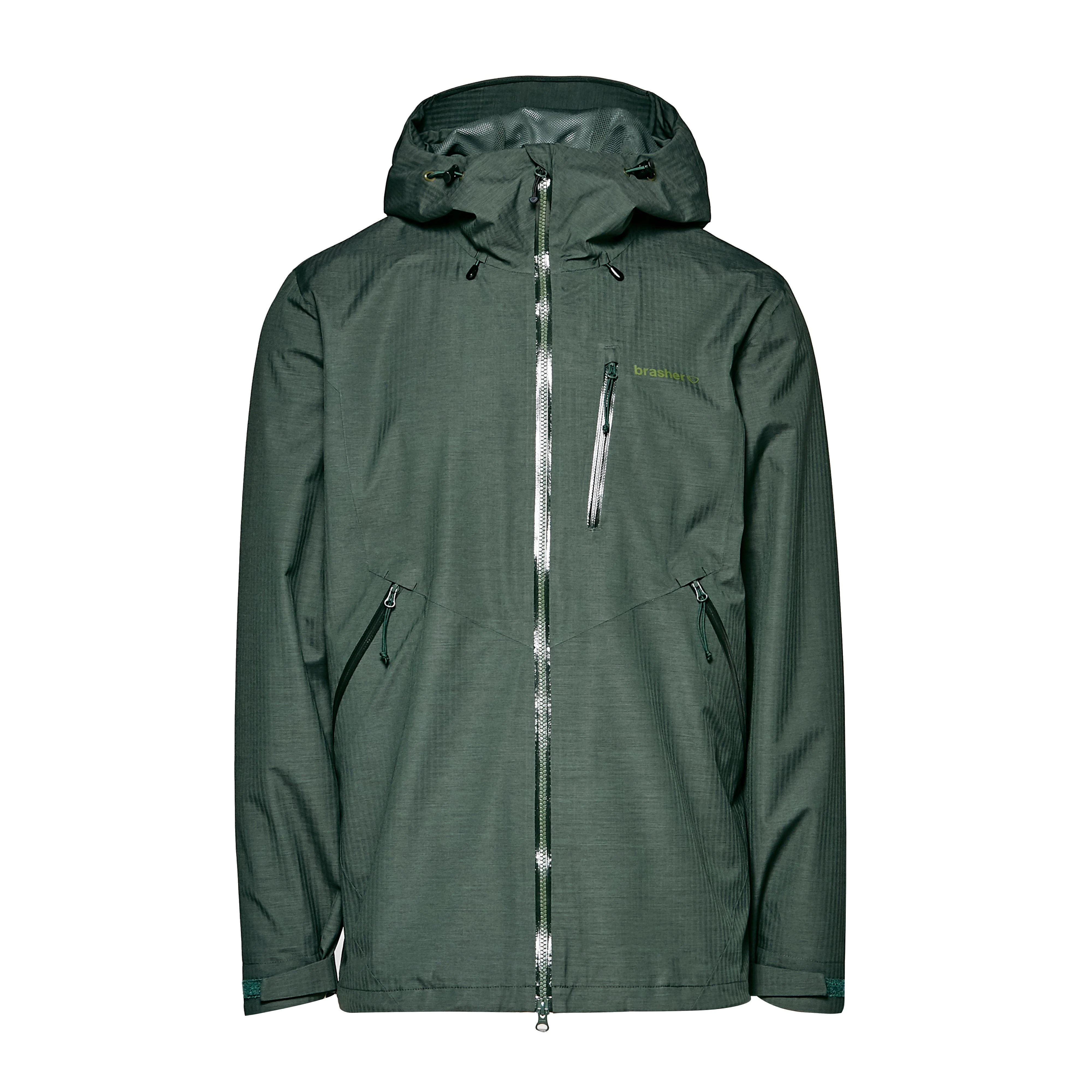 Men's Textured Waterproof Jacket - Image 9
