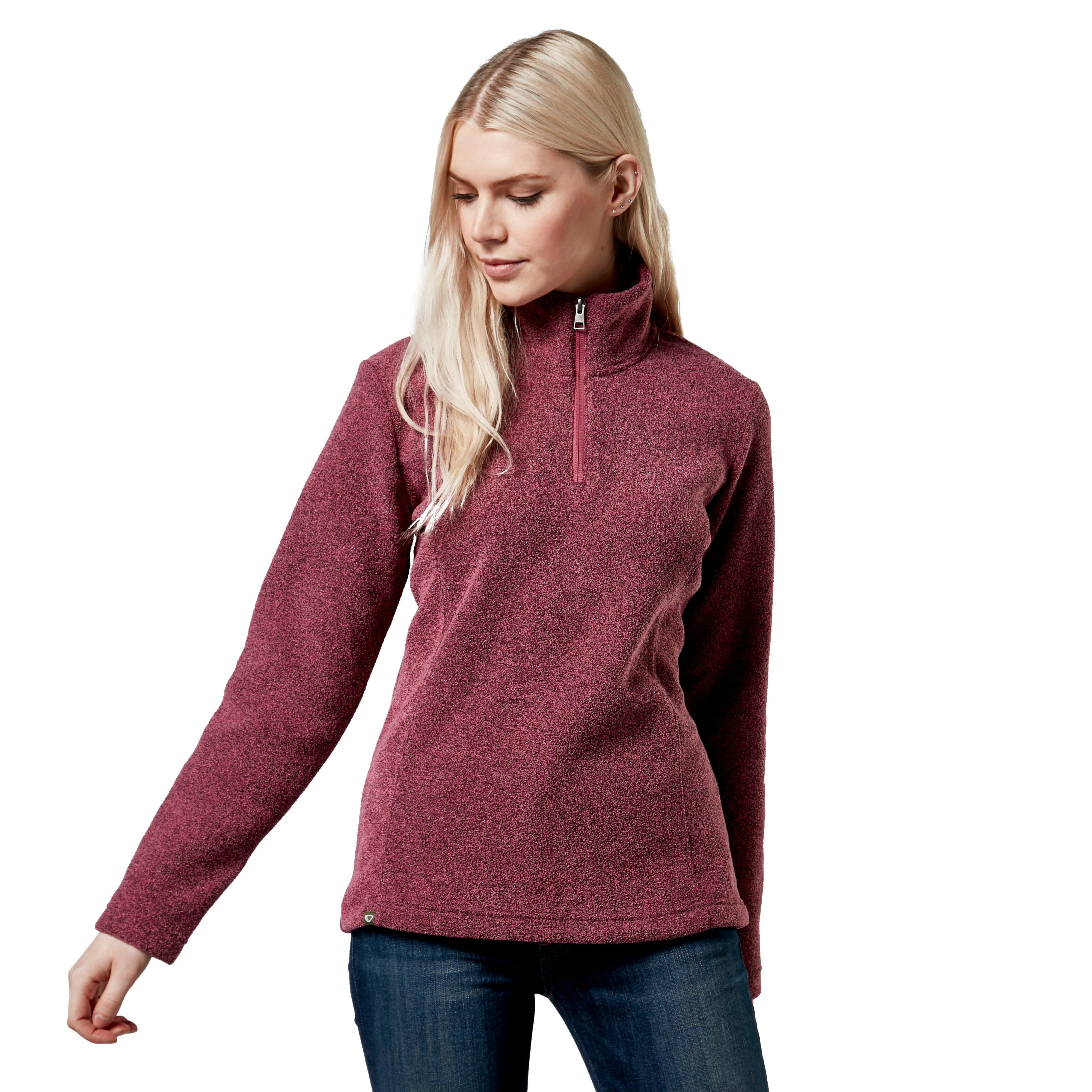 Women's Frowick Half Zip Fleece - Image 4
