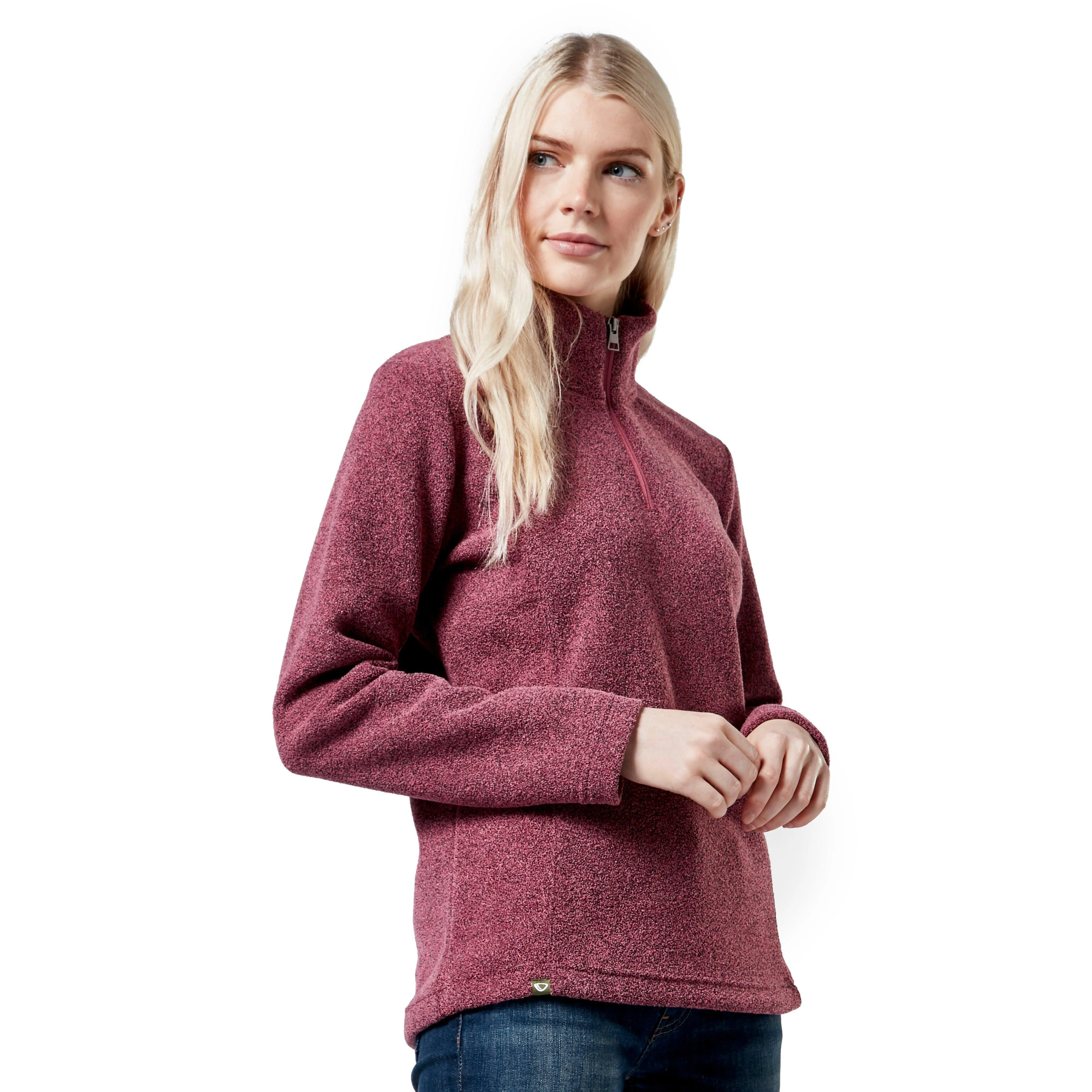 Women's Frowick Half Zip Fleece - Image 7
