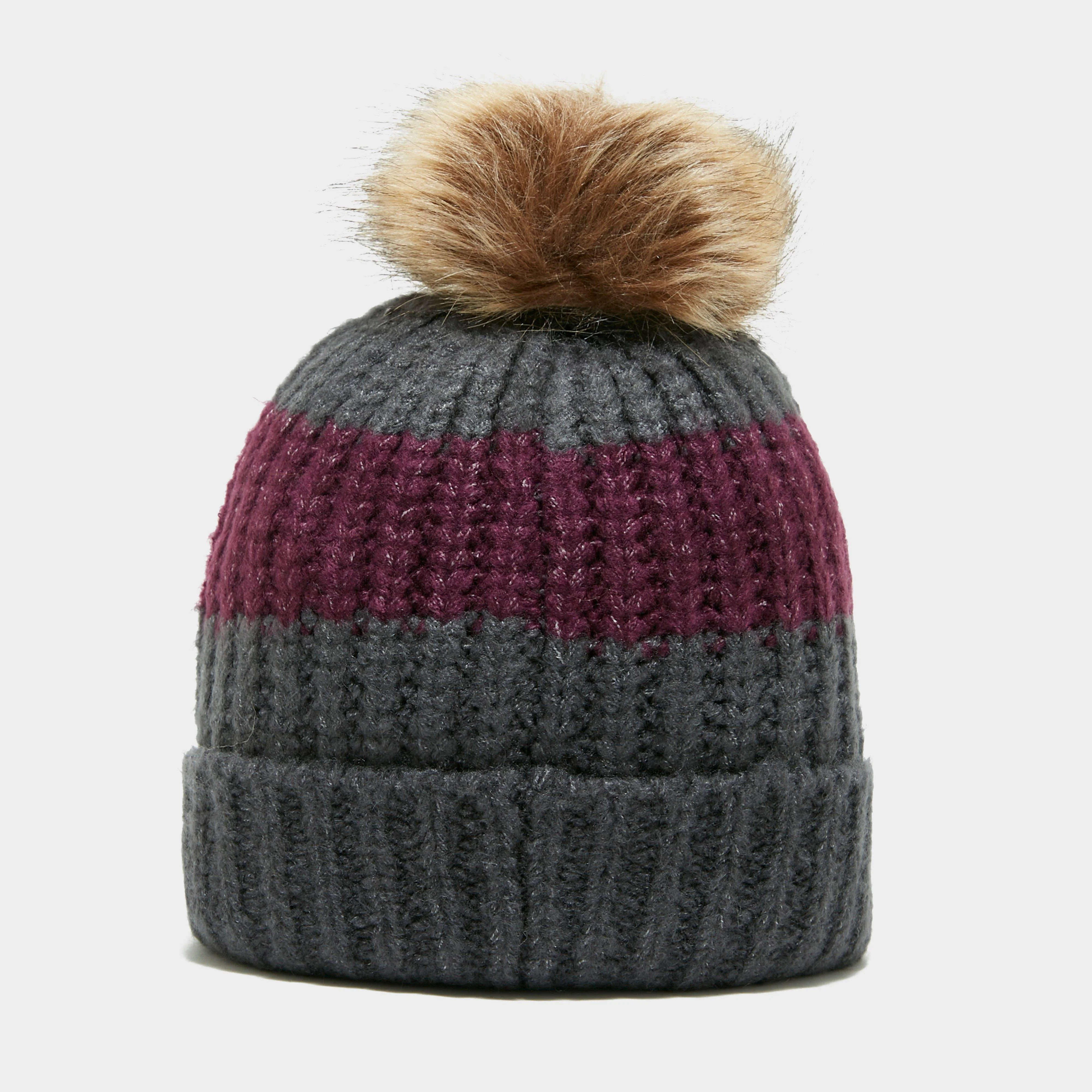 Women's Stripe Beanie - Image 2
