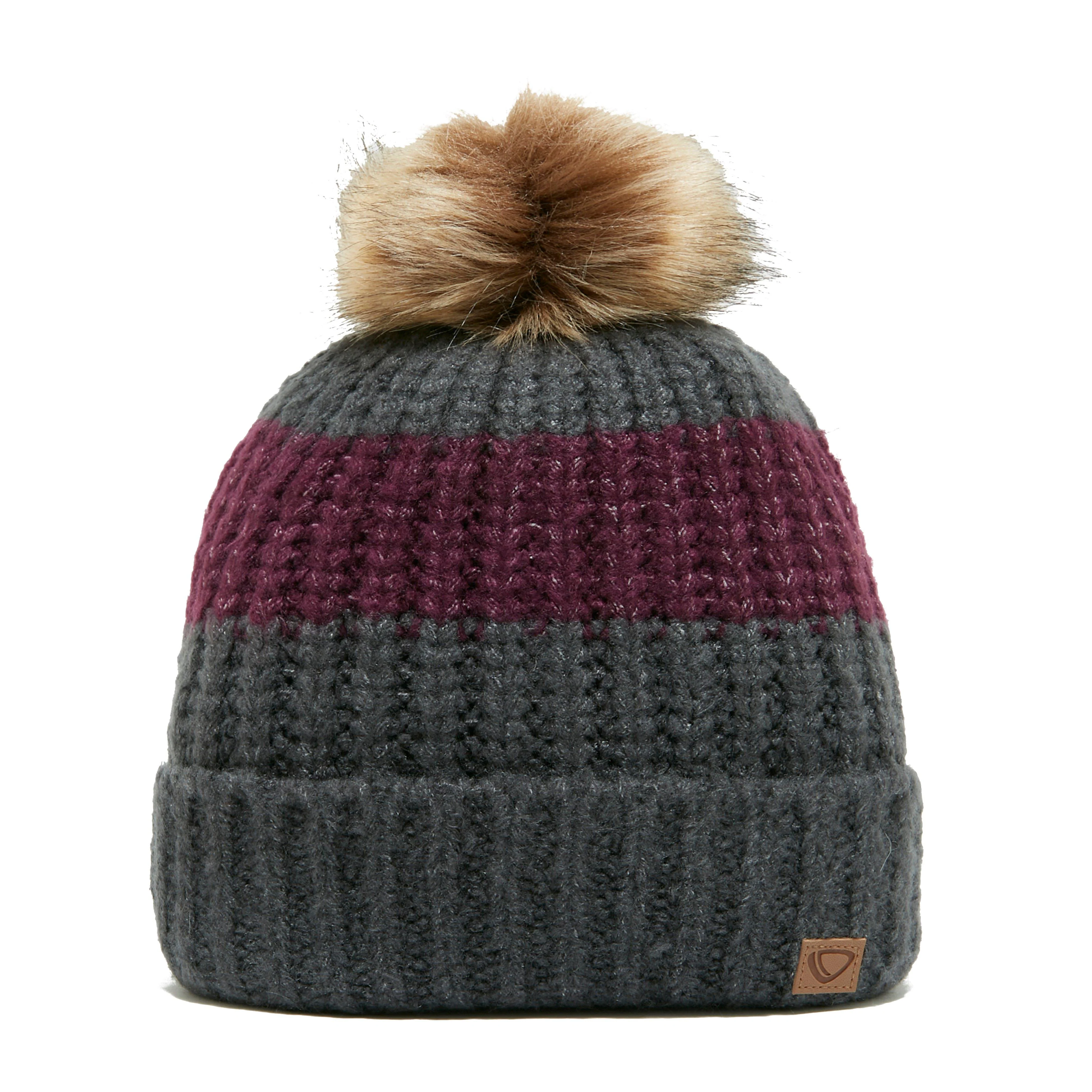 Women's Stripe Beanie - Image 4