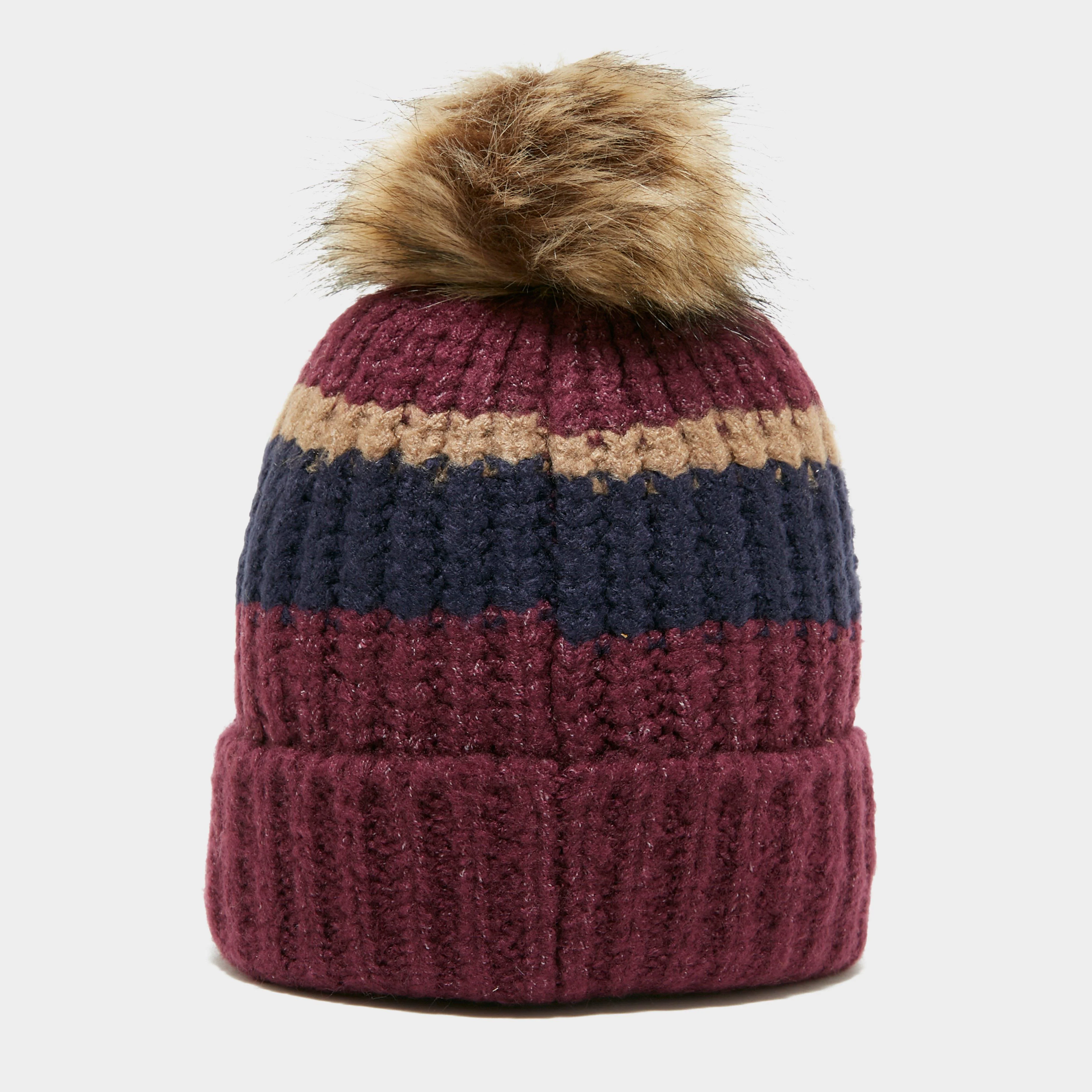 Women's Stripe Beanie - Image 2