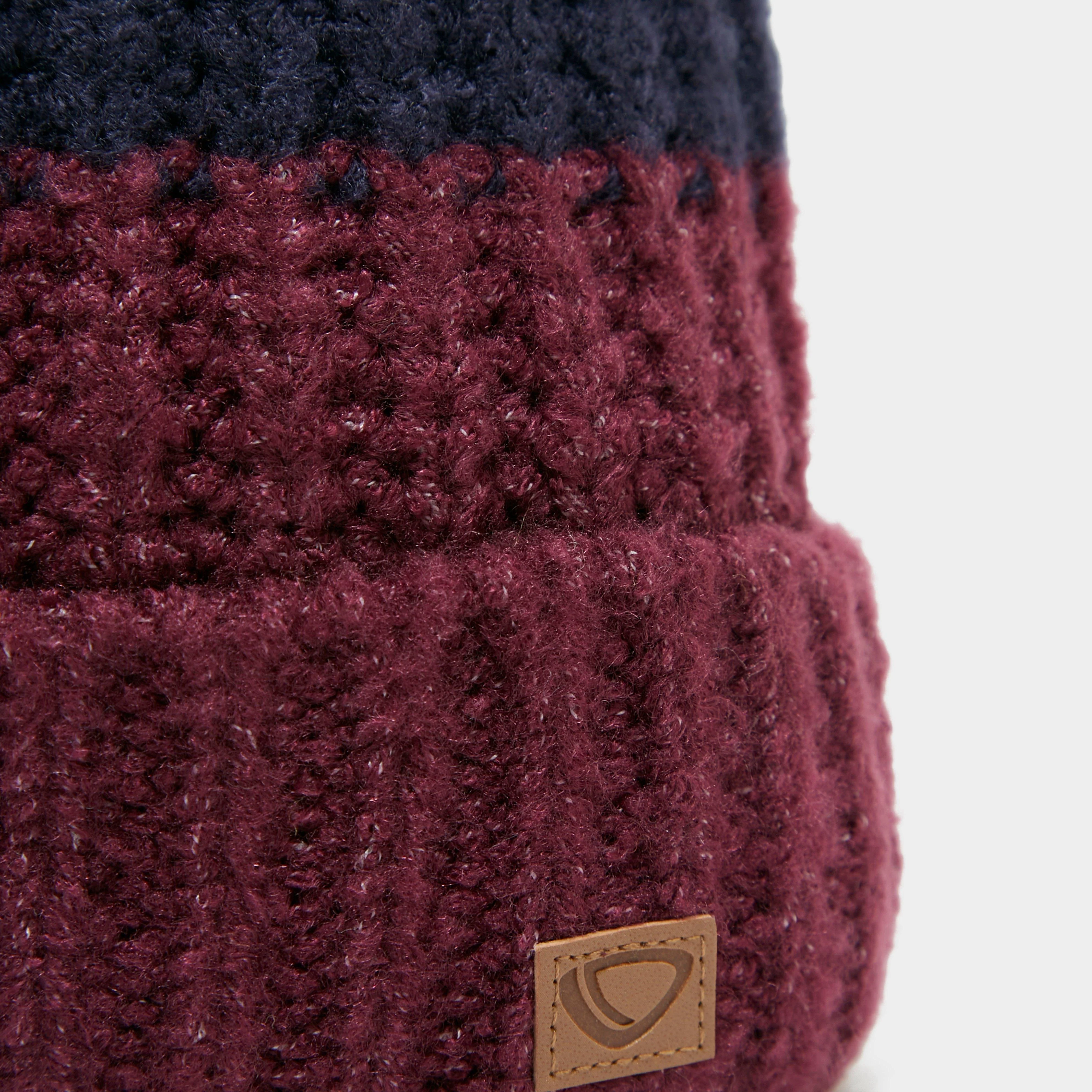 Women's Stripe Beanie - Image 3