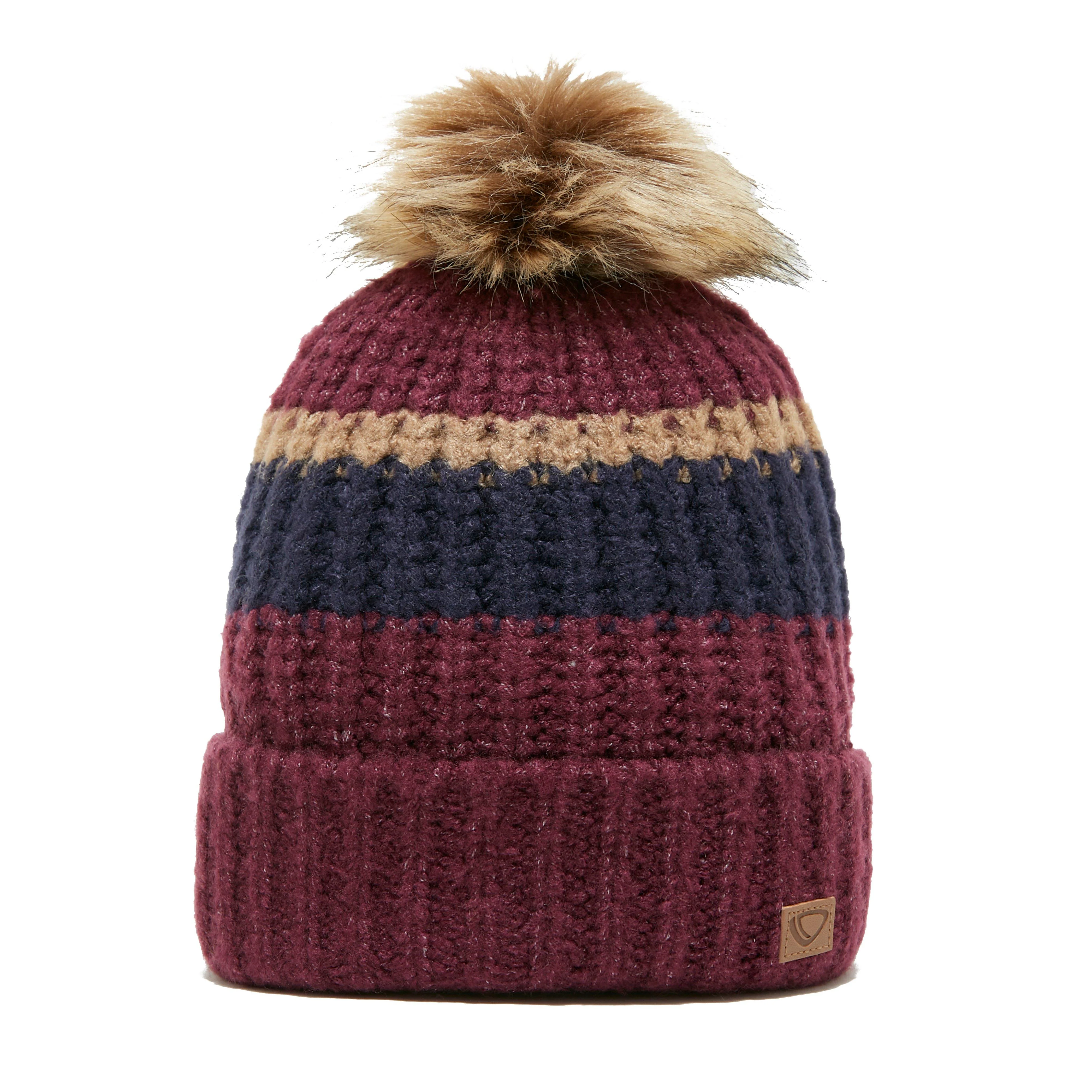 Women's Stripe Beanie - Image 4