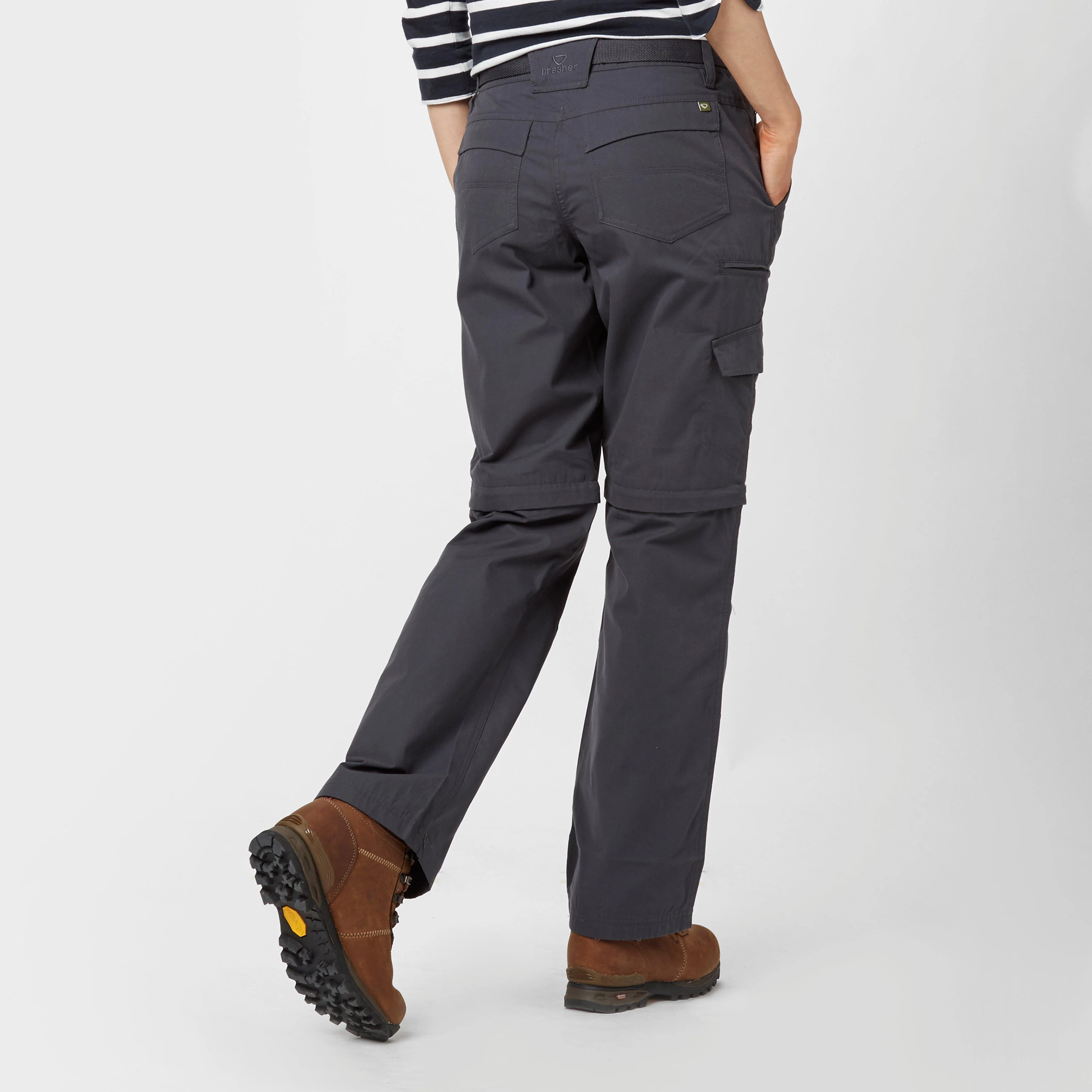 Women's Zip Off Trousers - Image 2