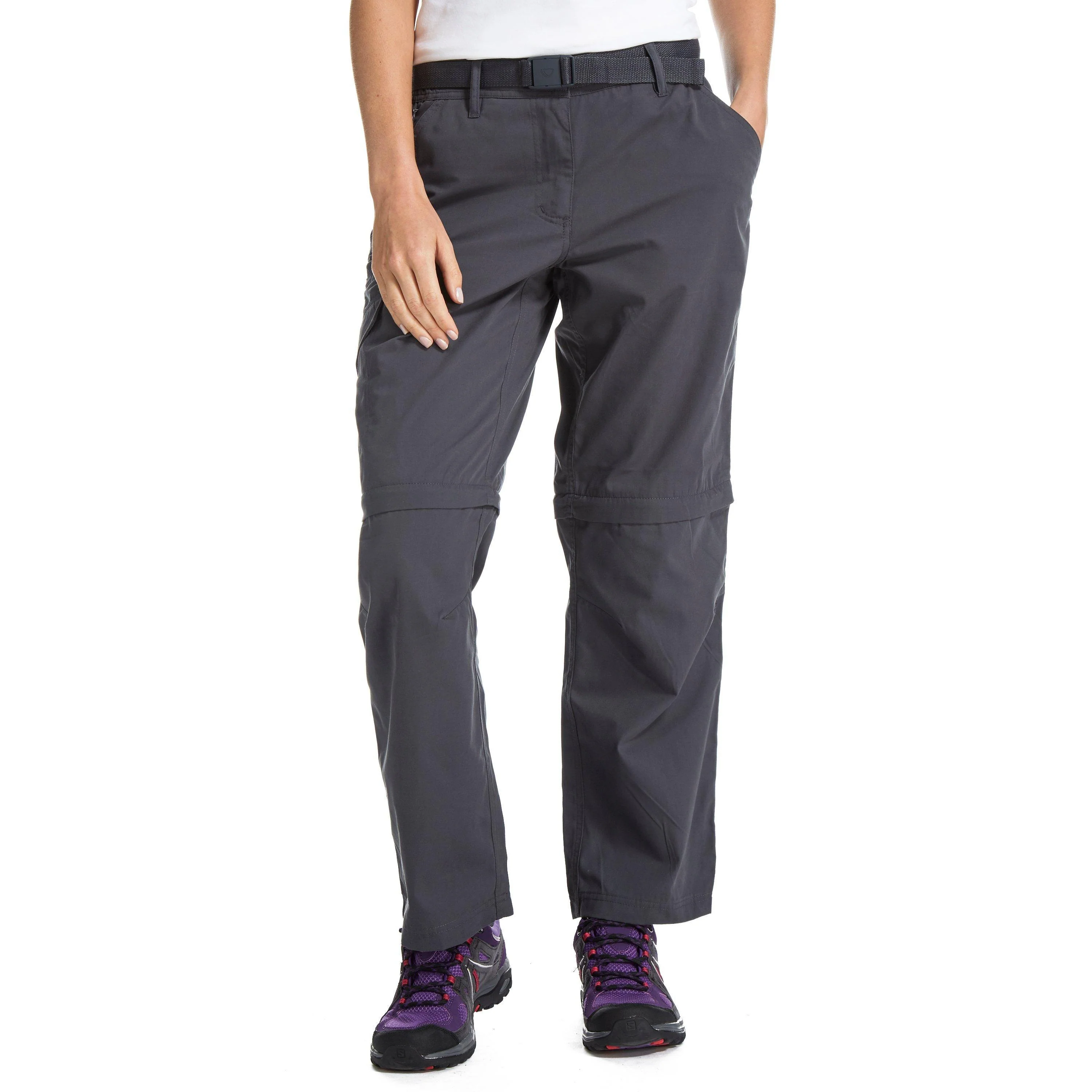 Women's Zip Off Trousers - Image 9