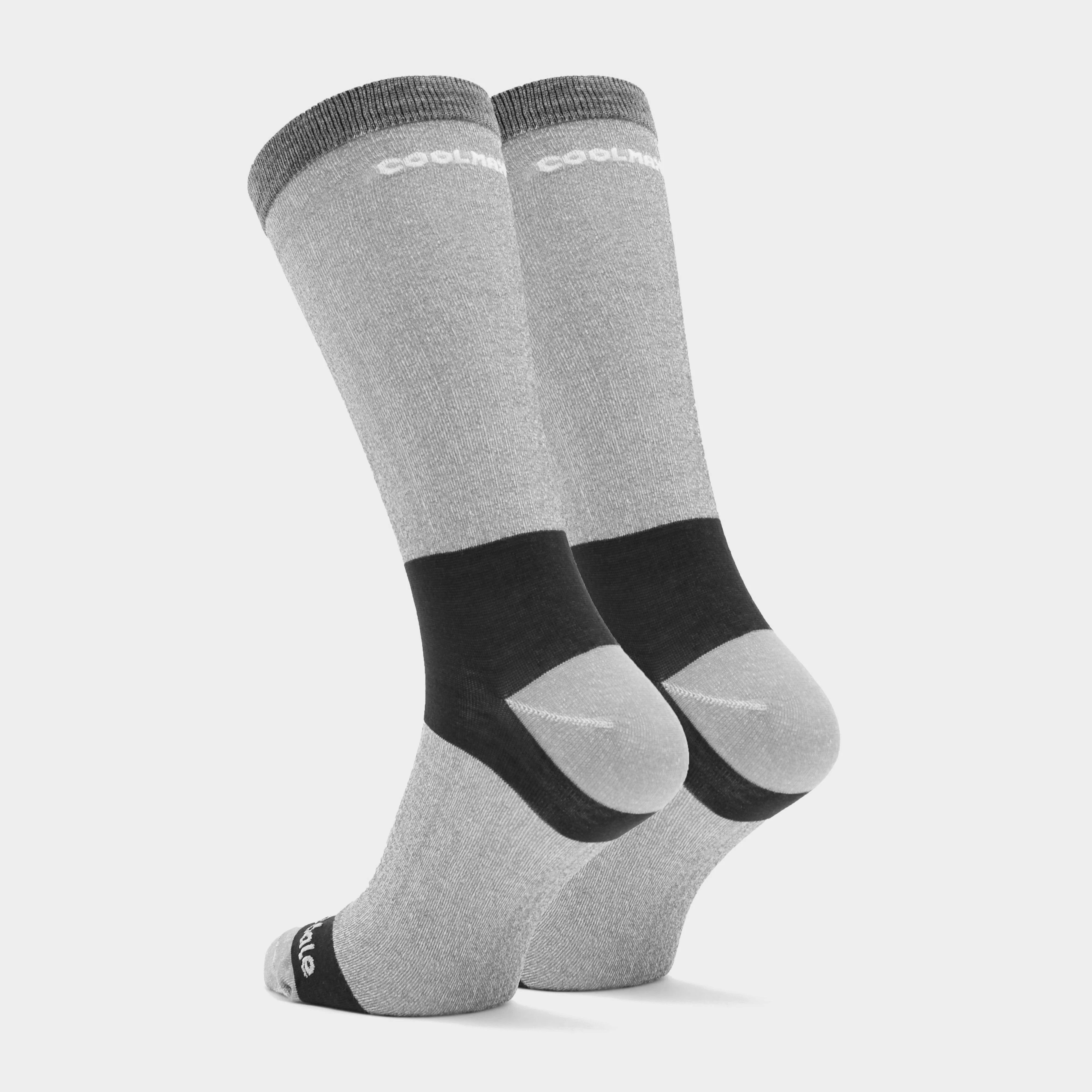 Men's Base Layer Coolmax Liner Boot Socks (2 Pair) - Image 2