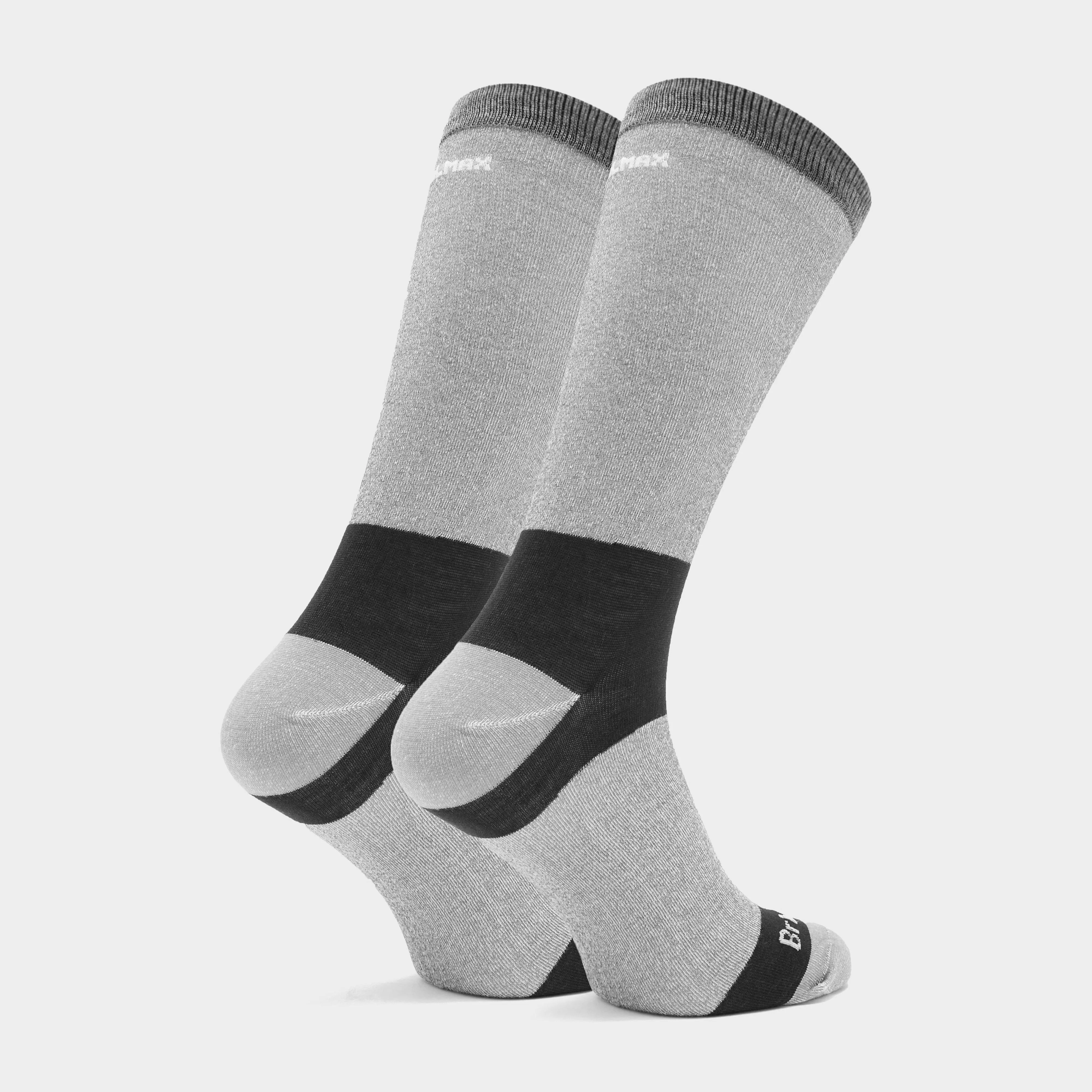 Men's Base Layer Coolmax Liner Boot Socks (2 Pair) - Image 3