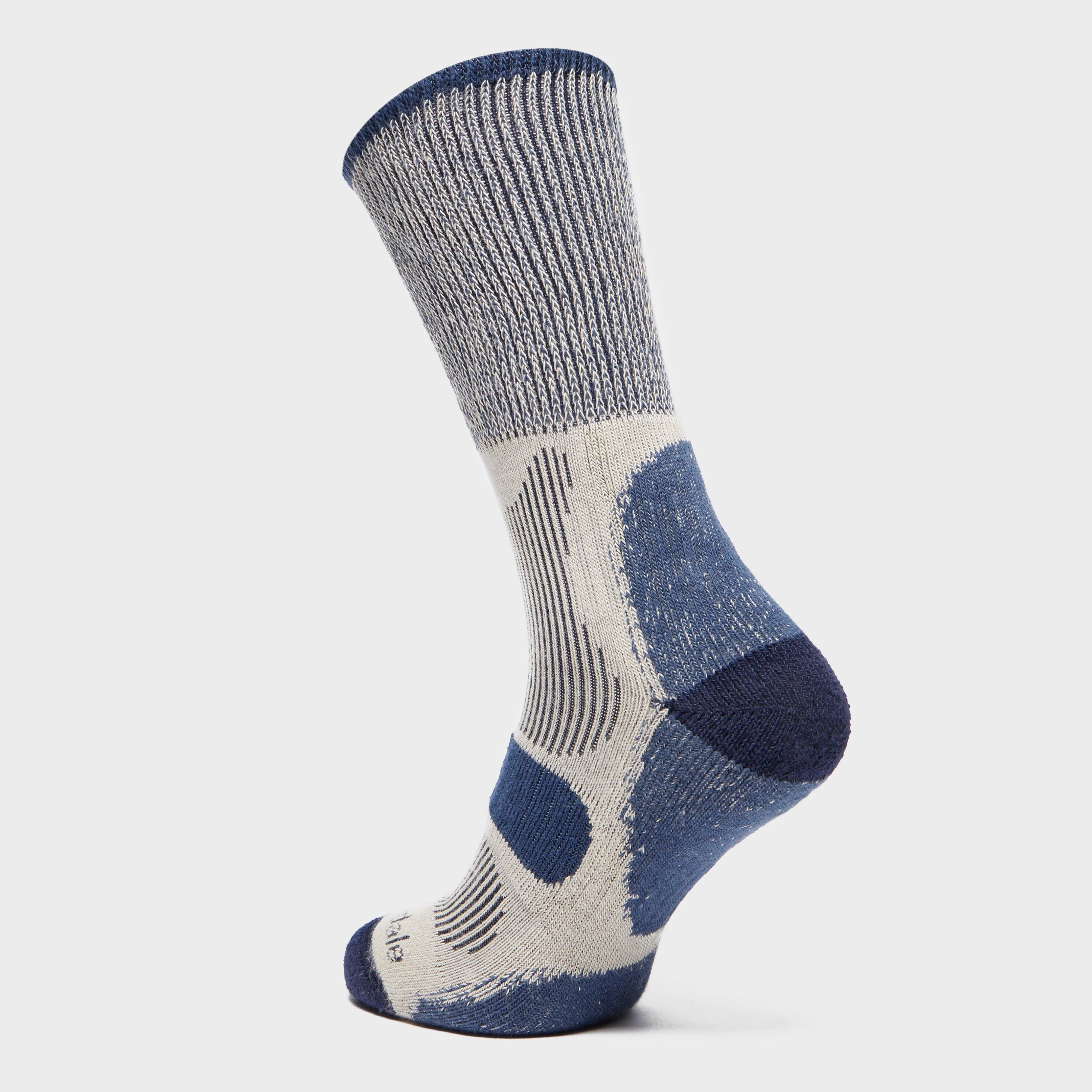 Men's Hike Lightweight Cotton Cool Comfort Boot Socks - Image 2