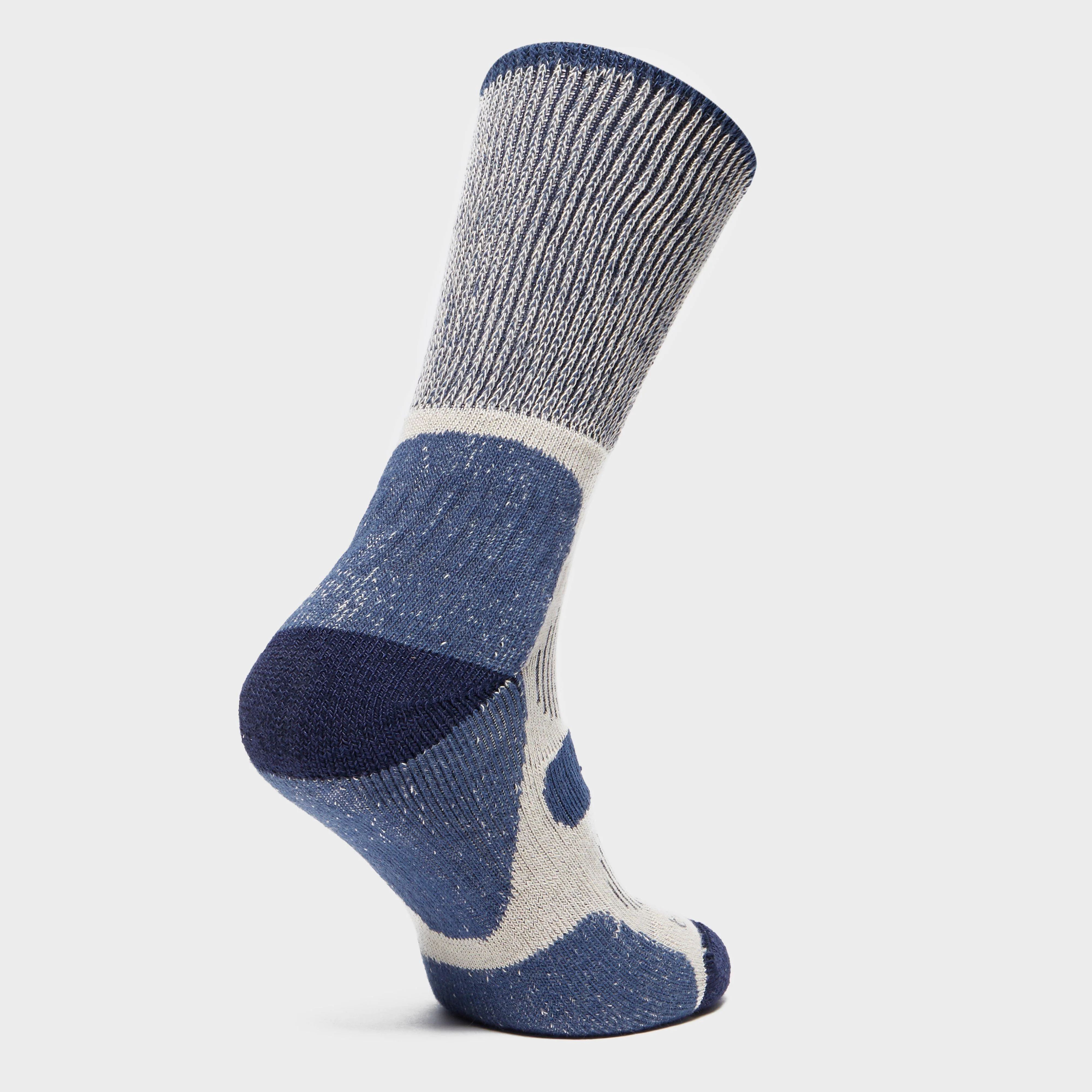 Men's Hike Lightweight Cotton Cool Comfort Boot Socks - Image 3