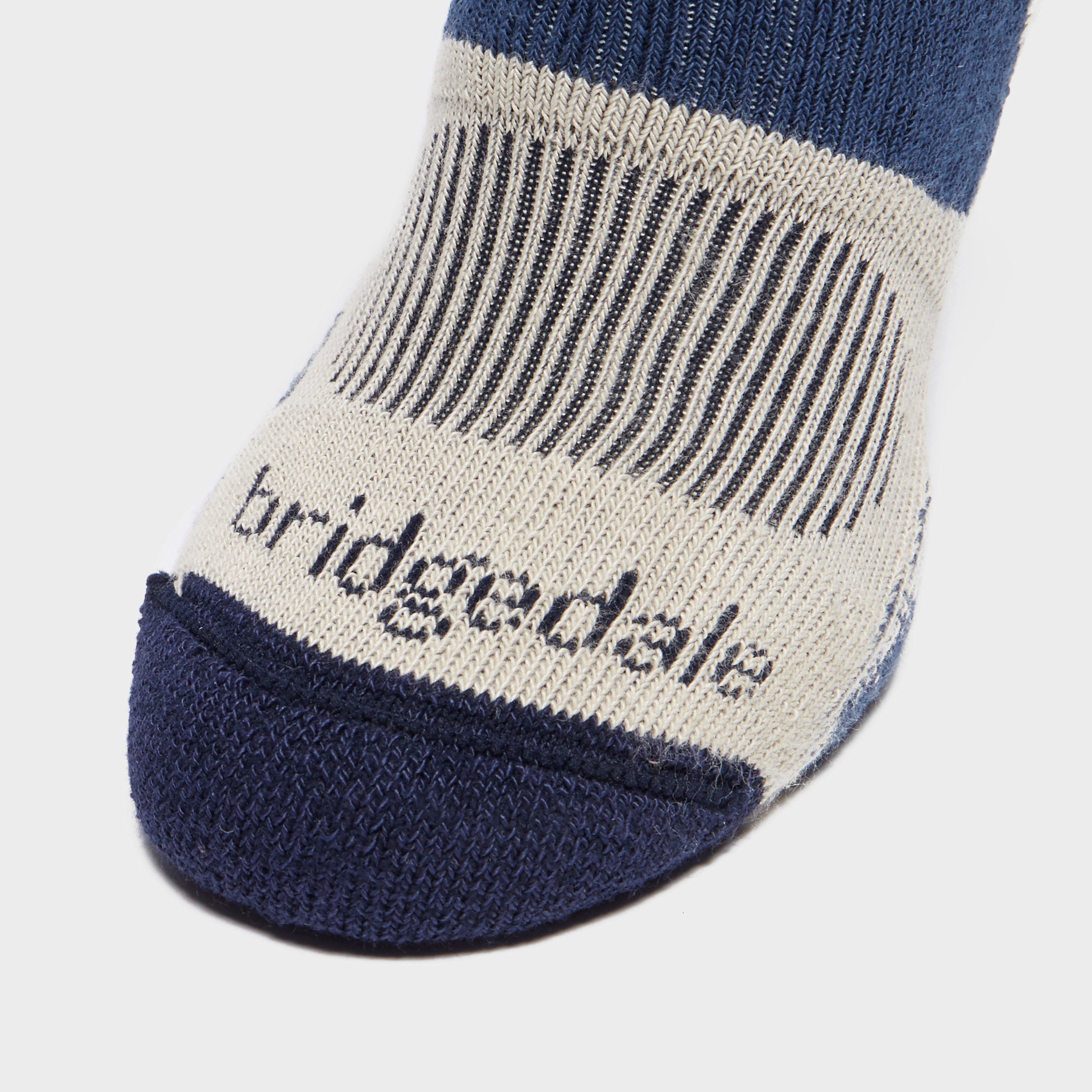 Men's Hike Lightweight Cotton Cool Comfort Boot Socks - Image 4