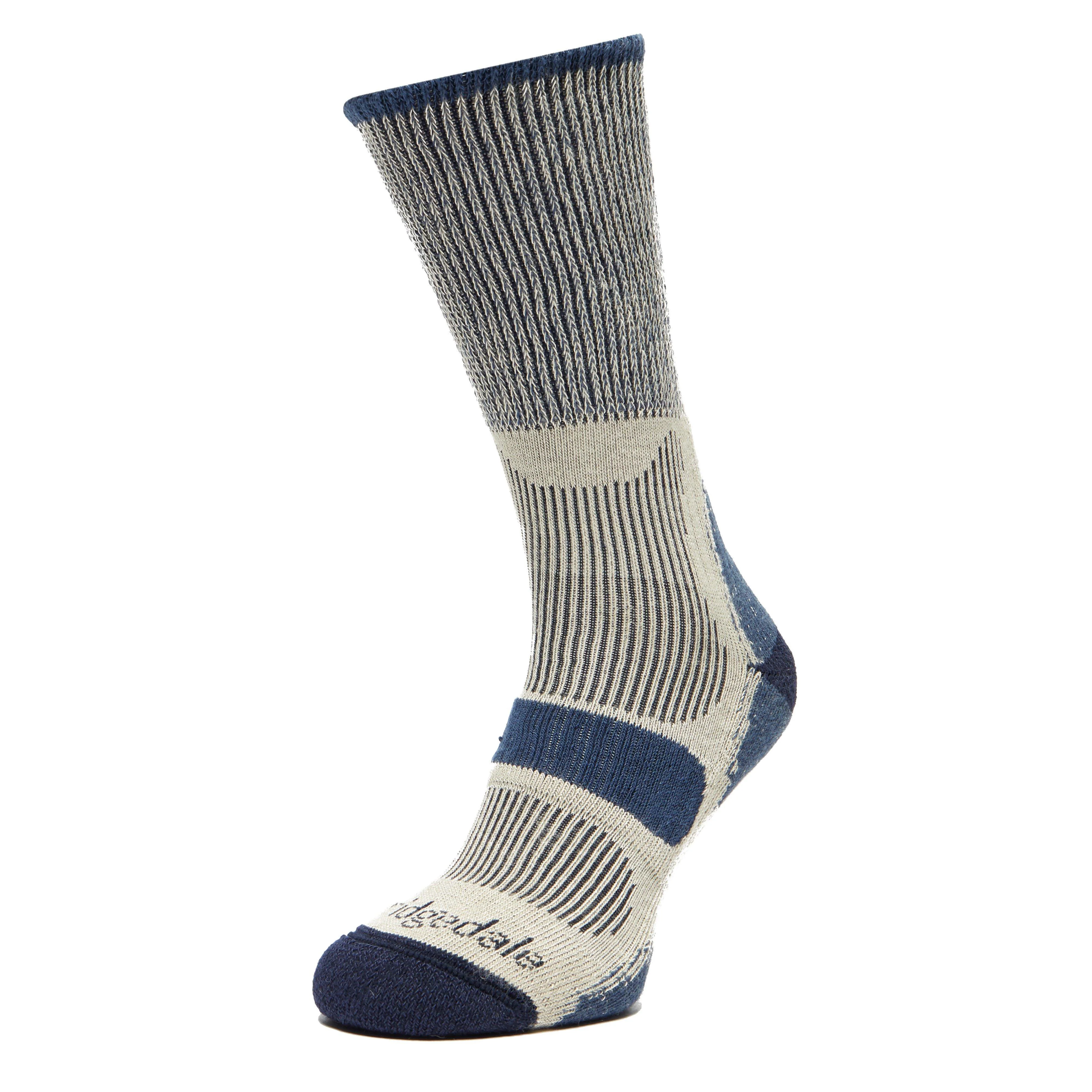 Men's Hike Lightweight Cotton Cool Comfort Boot Socks - Image 6