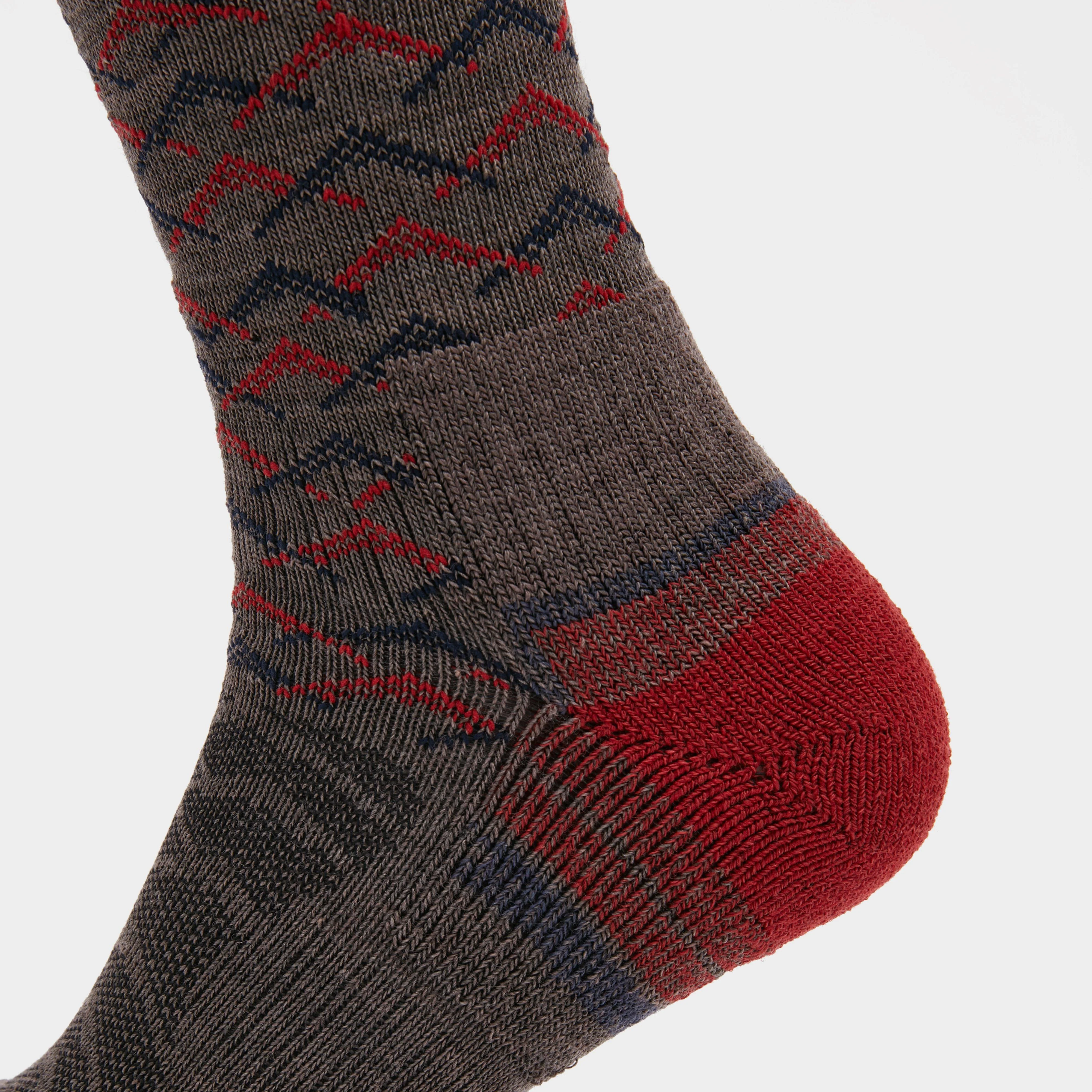 Men's Hike Lightweight Merino Endurance Ankle Socks - Image 6