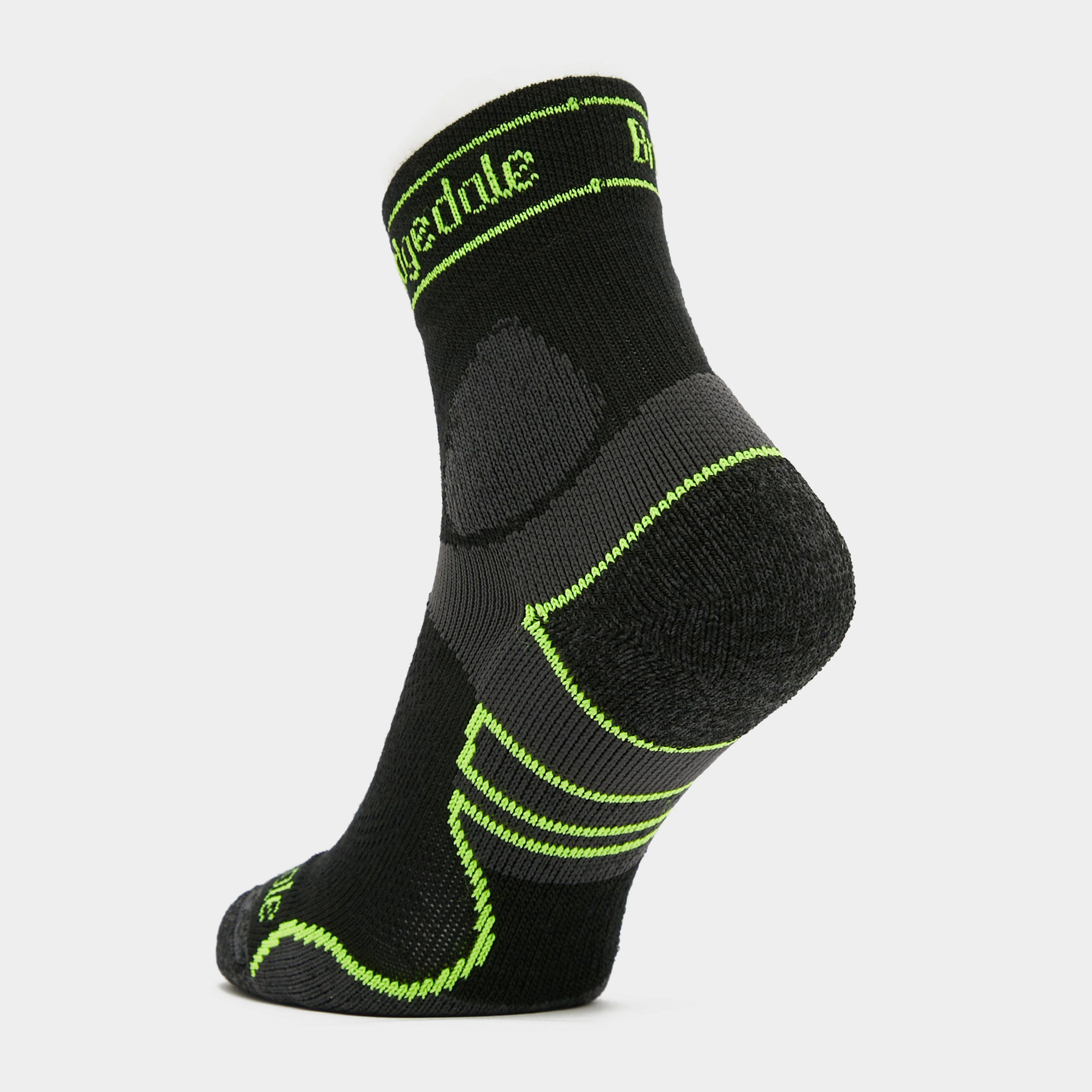 Men’s Lightweight Merino Performance ¾ Crew Socks - Image 2