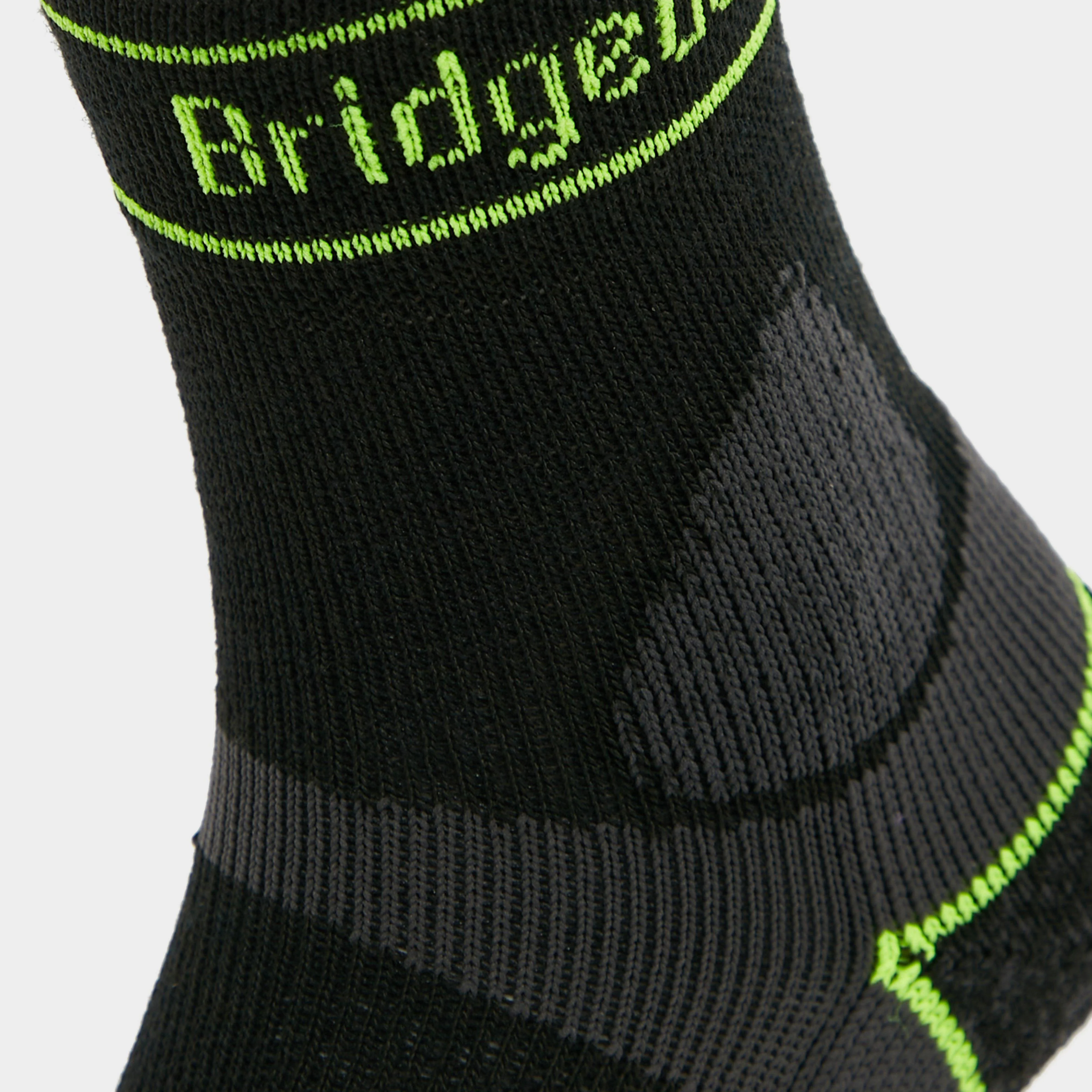 Men’s Lightweight Merino Performance ¾ Crew Socks - Image 3