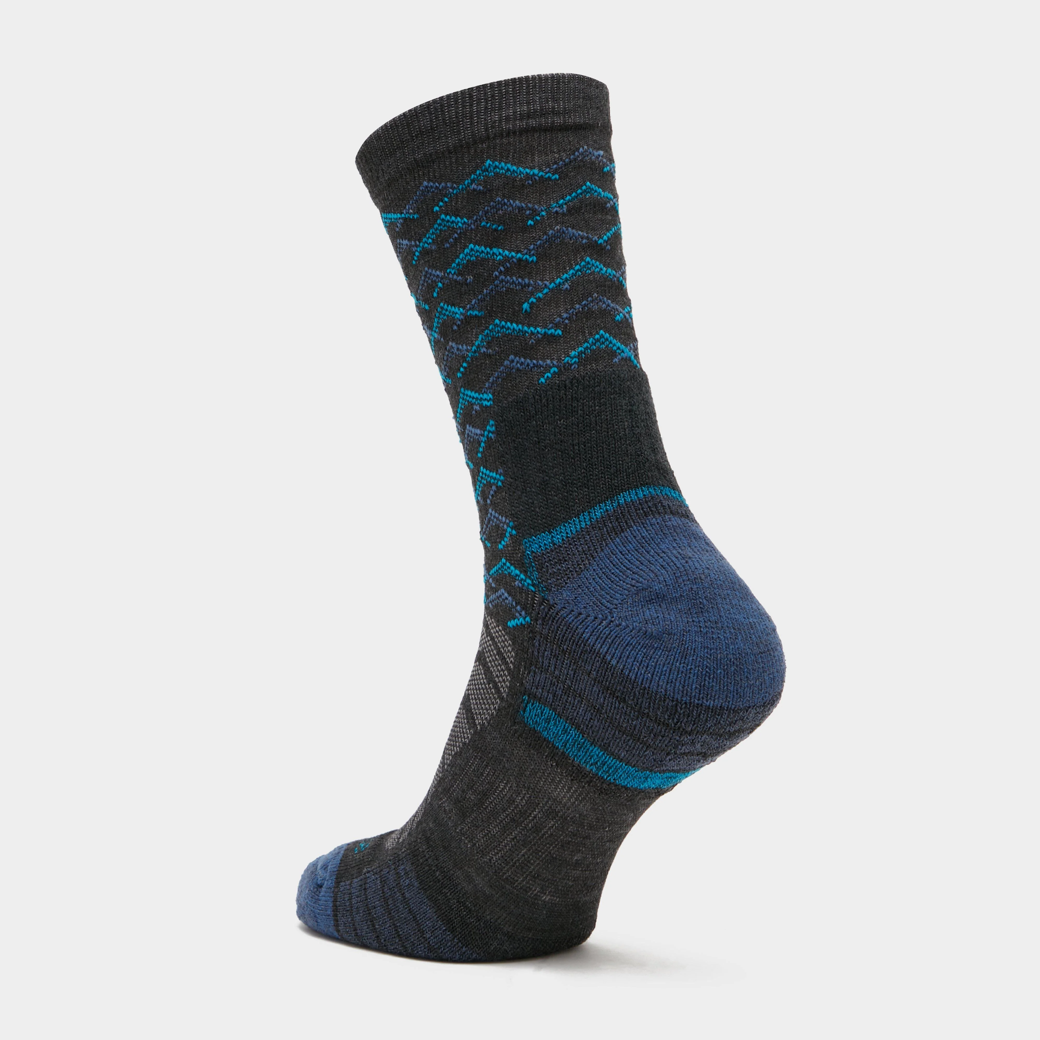 Men's Lightweight Merino Performance Crew Socks - Image 2