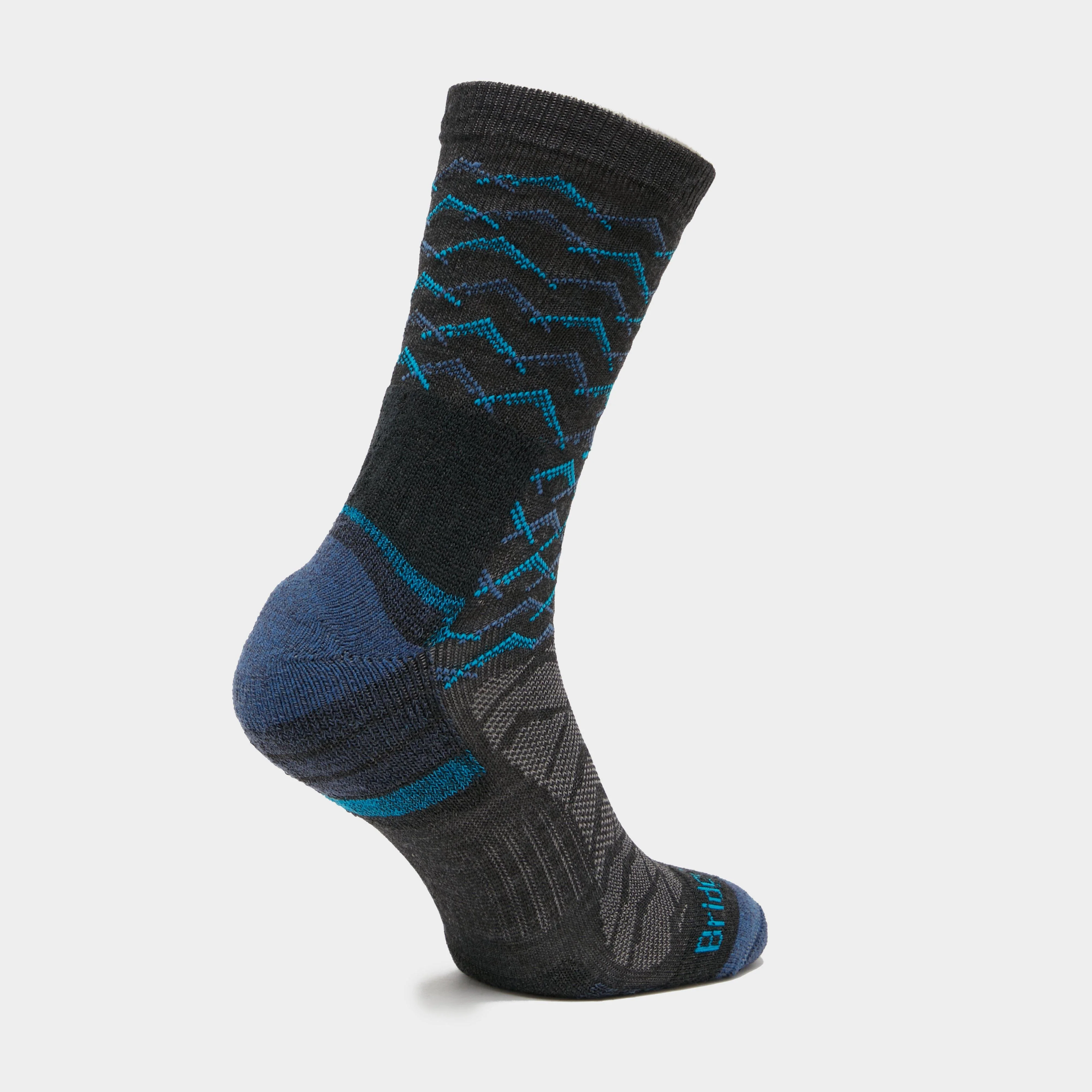 Men's Lightweight Merino Performance Crew Socks - Image 3